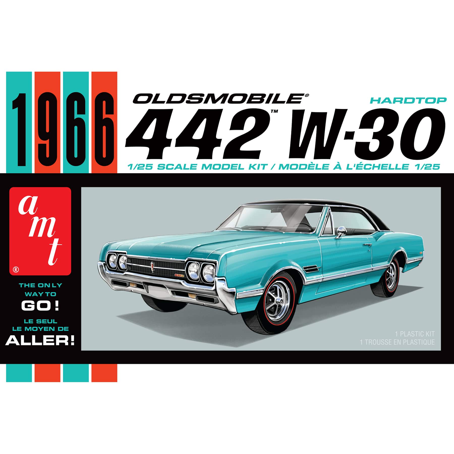 AMT&#xAE; Oldsmobile&#xAE; 442&#x2122; Hardtop Model Kit