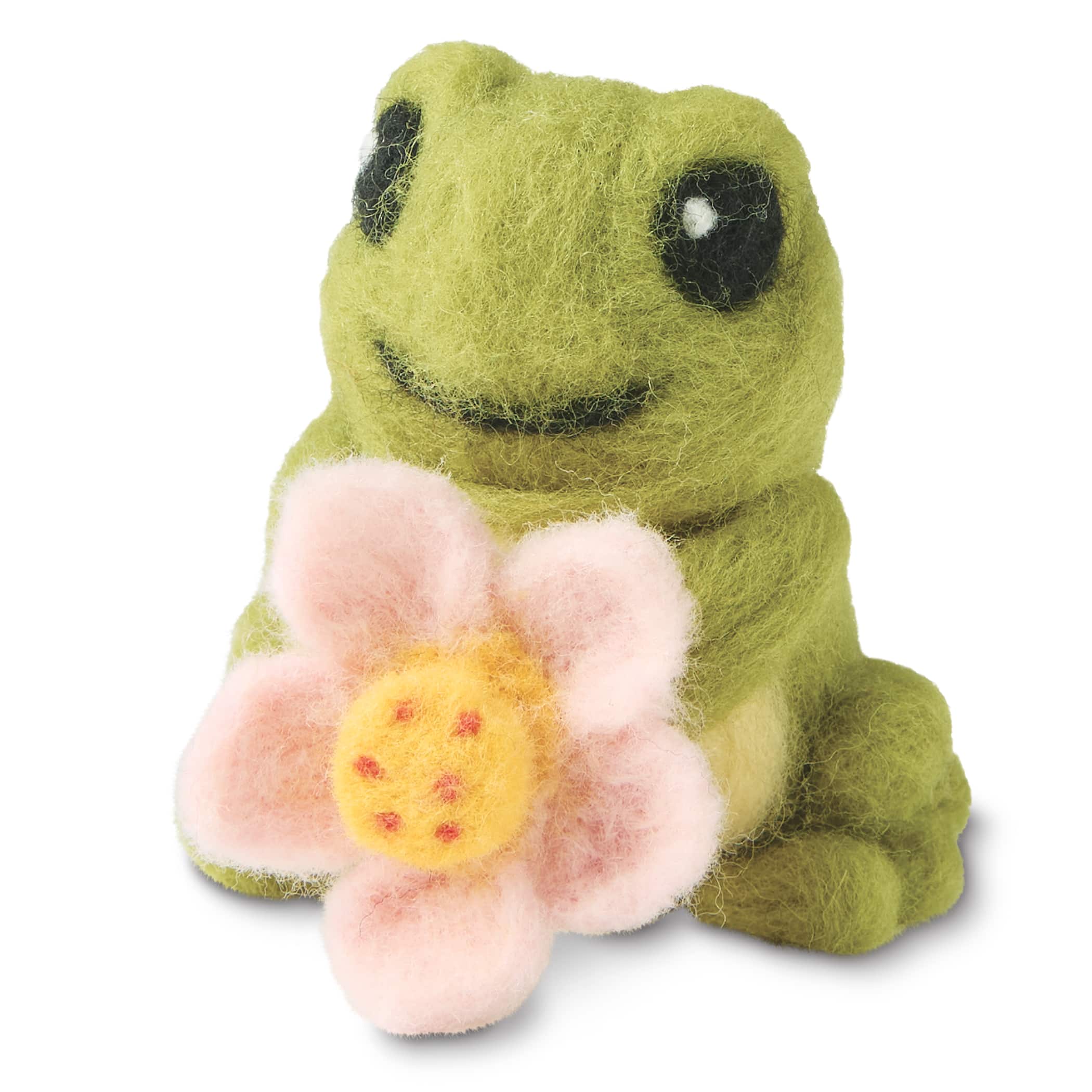 Frog Felting Kit by Loops & Threads®
