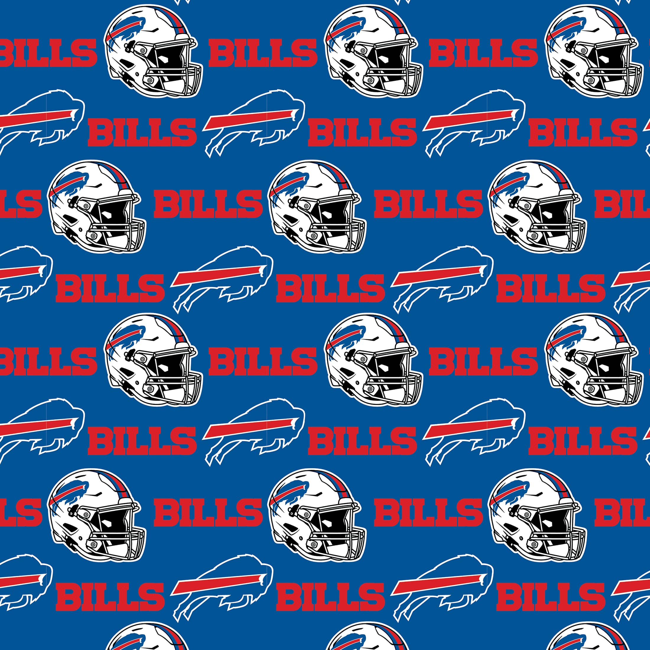 NFL Buffalo Bills Cotton Fabric