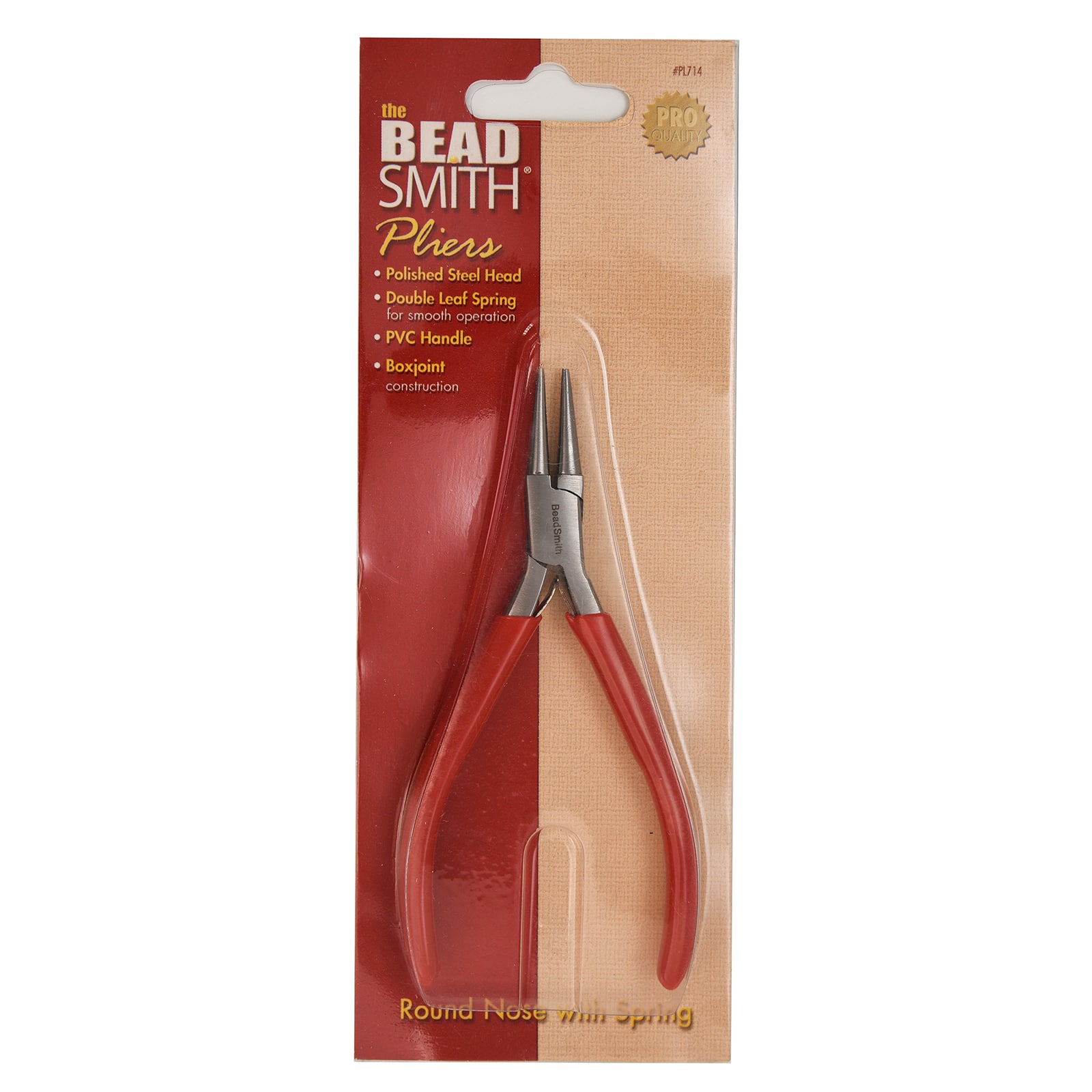 Super Fine Round Nose Pliers With Spring Hobby Lobby 131748, 47% OFF