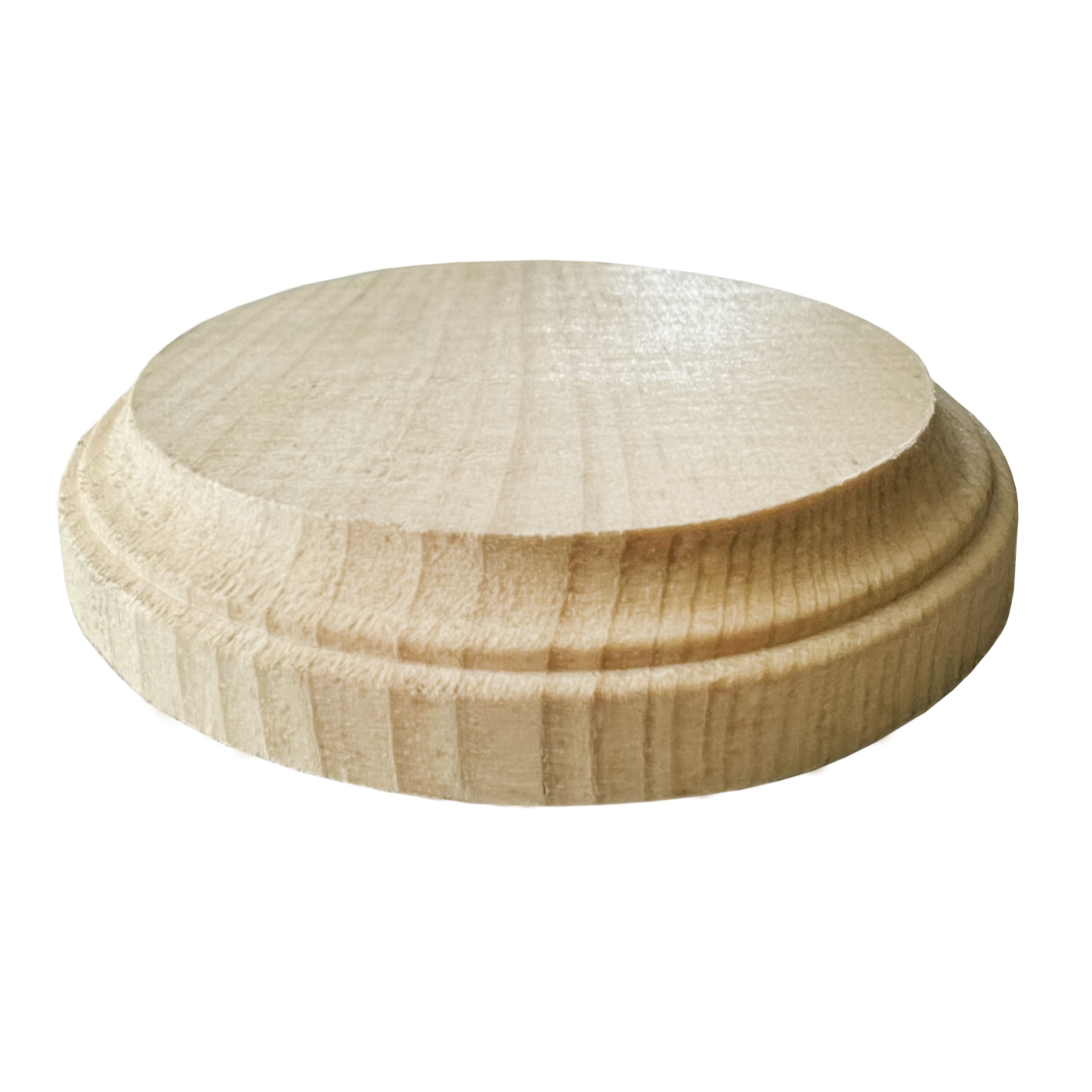 36 Pack: 7" Unfinished Pinewood Oval Plaque by Make Market®