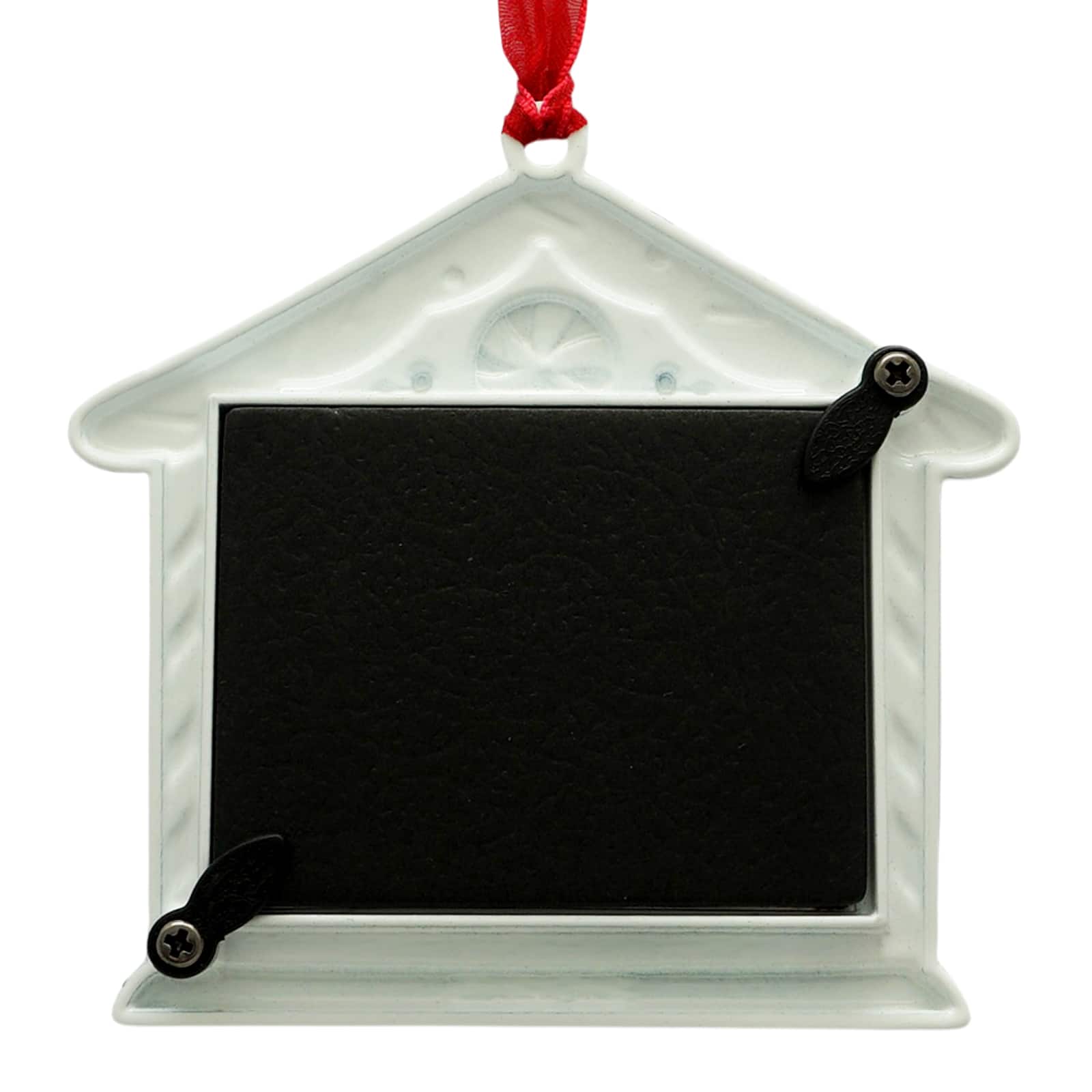 1.75&#x22; x 2.25&#x22; Gingerbread House 2025 Metal Ornament Frame by Studio D&#xE9;cor&#xAE;