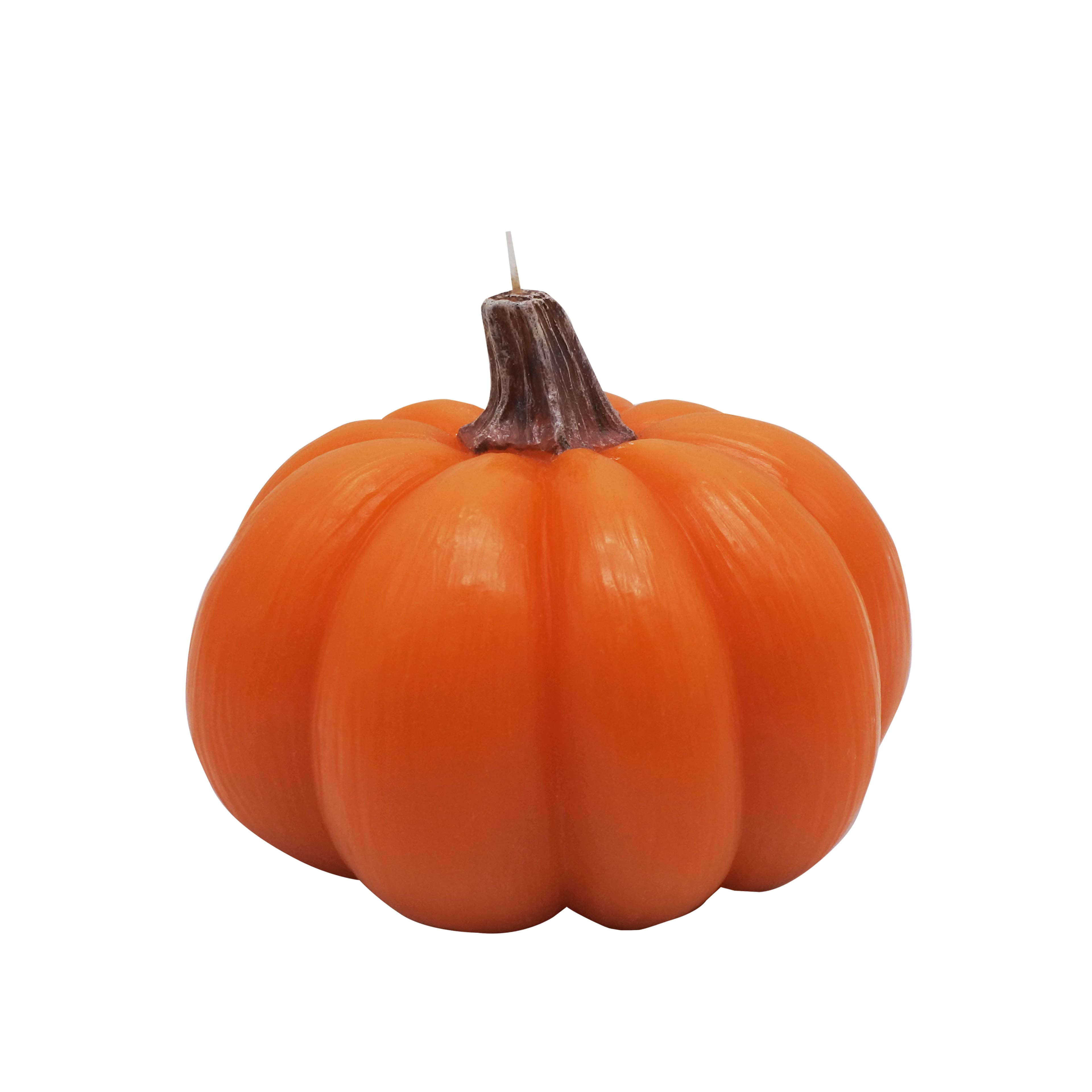 4.25&#x22; Pumpkin-Shaped Candle by Ashland&#xAE;