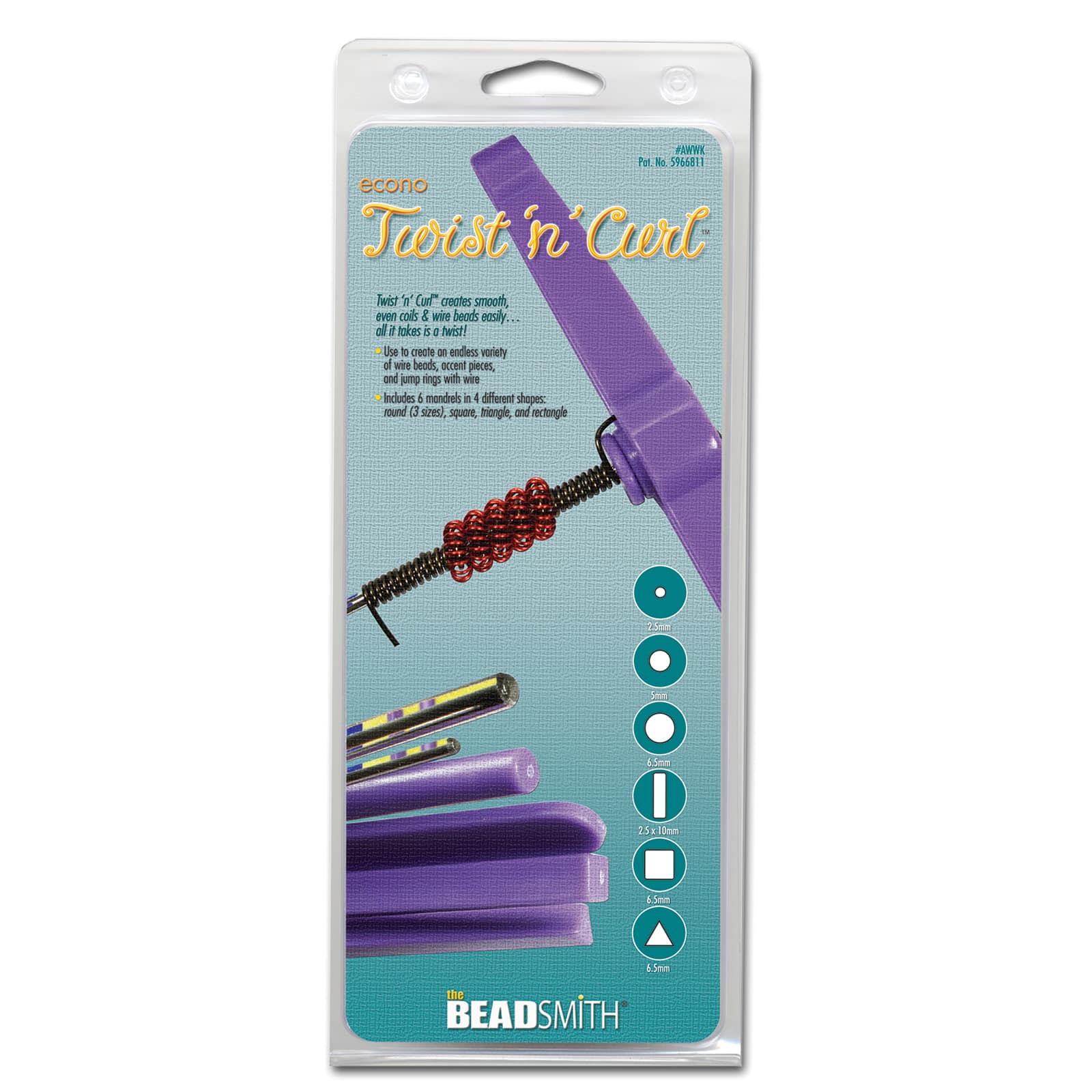 Findingking Bead Cord Knotting Tool for Professional Beaders New