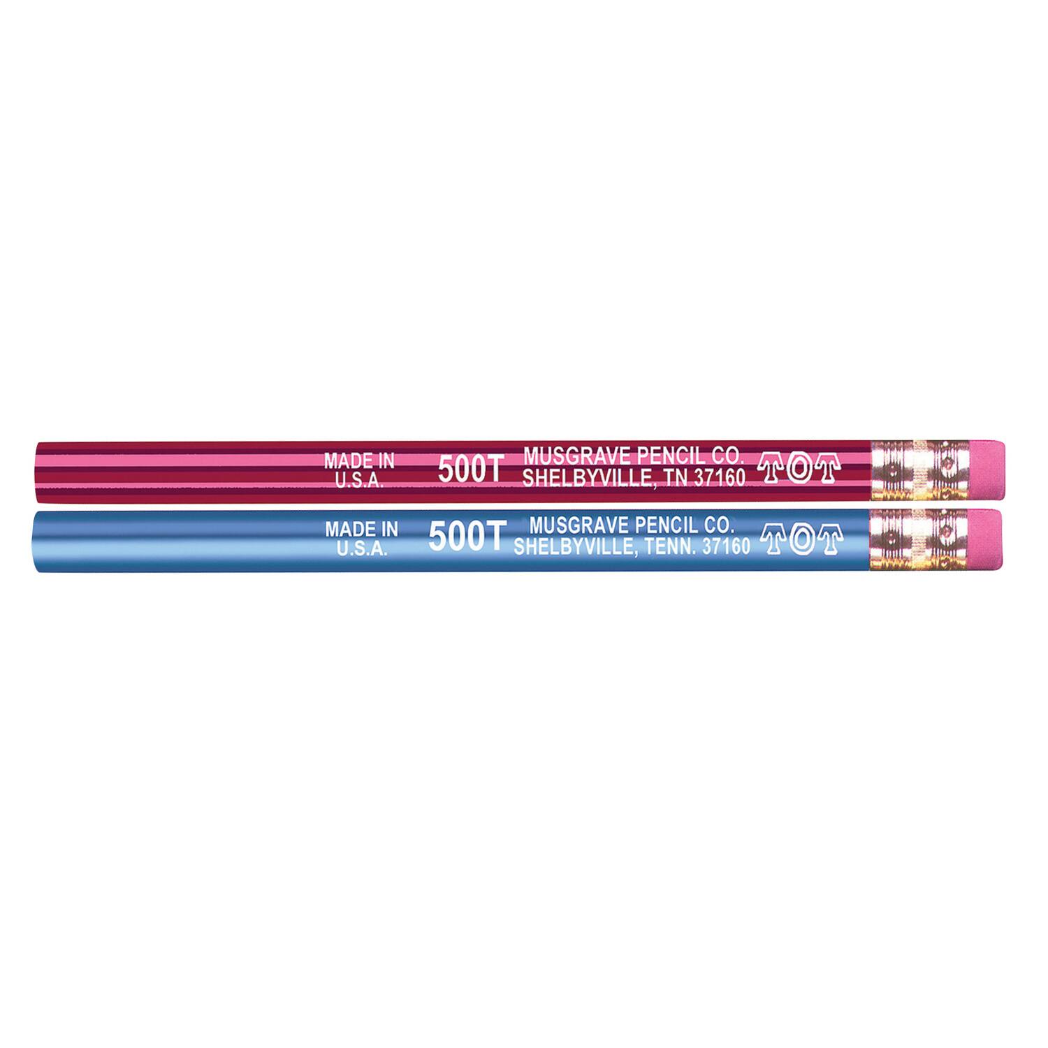 Musgrave Pencil Company TOT&#xAE; Big Dipper Jumbo Pencils with Eraser, 3 Packs of 12