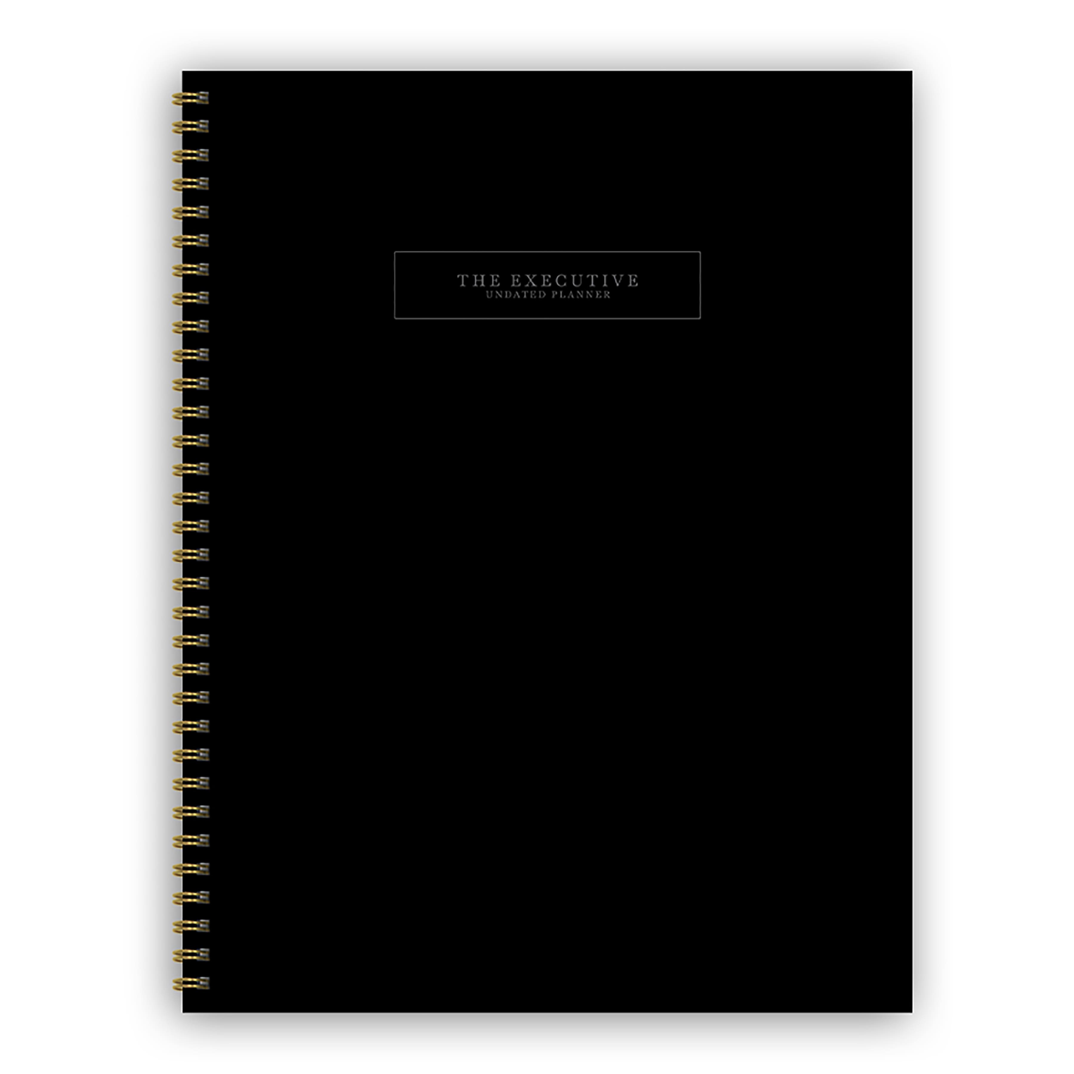 TF Publishing Undated Executive Weekly Planner