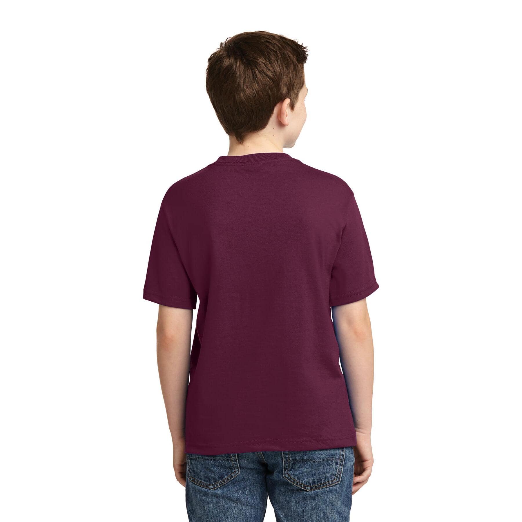 JERZEES® Dri-Power® Colors 50/50 Cotton/Poly Youth T-Shirt