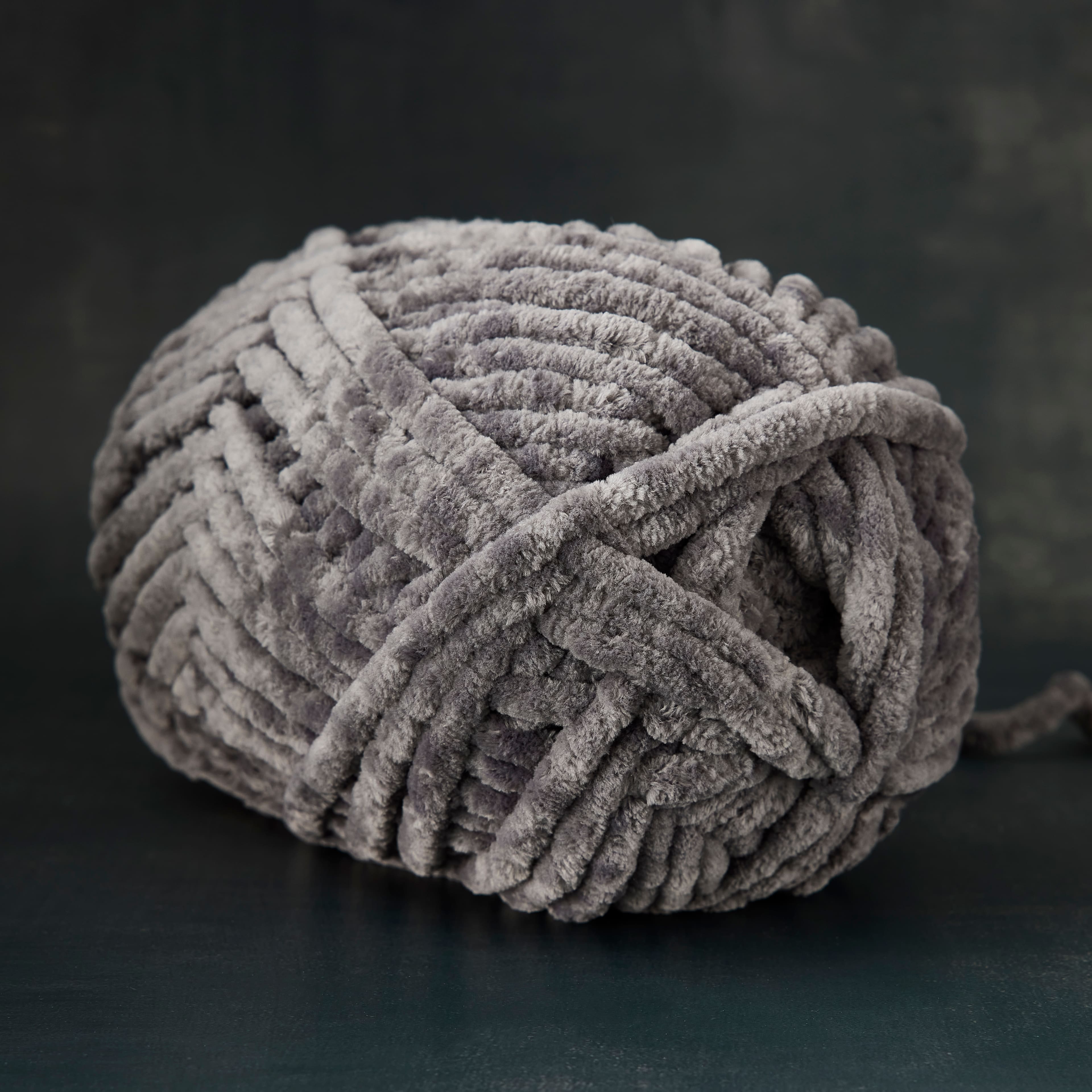18 Pack: Sweet Snuggles™ Stripes Yarn by Loops & Threads® 