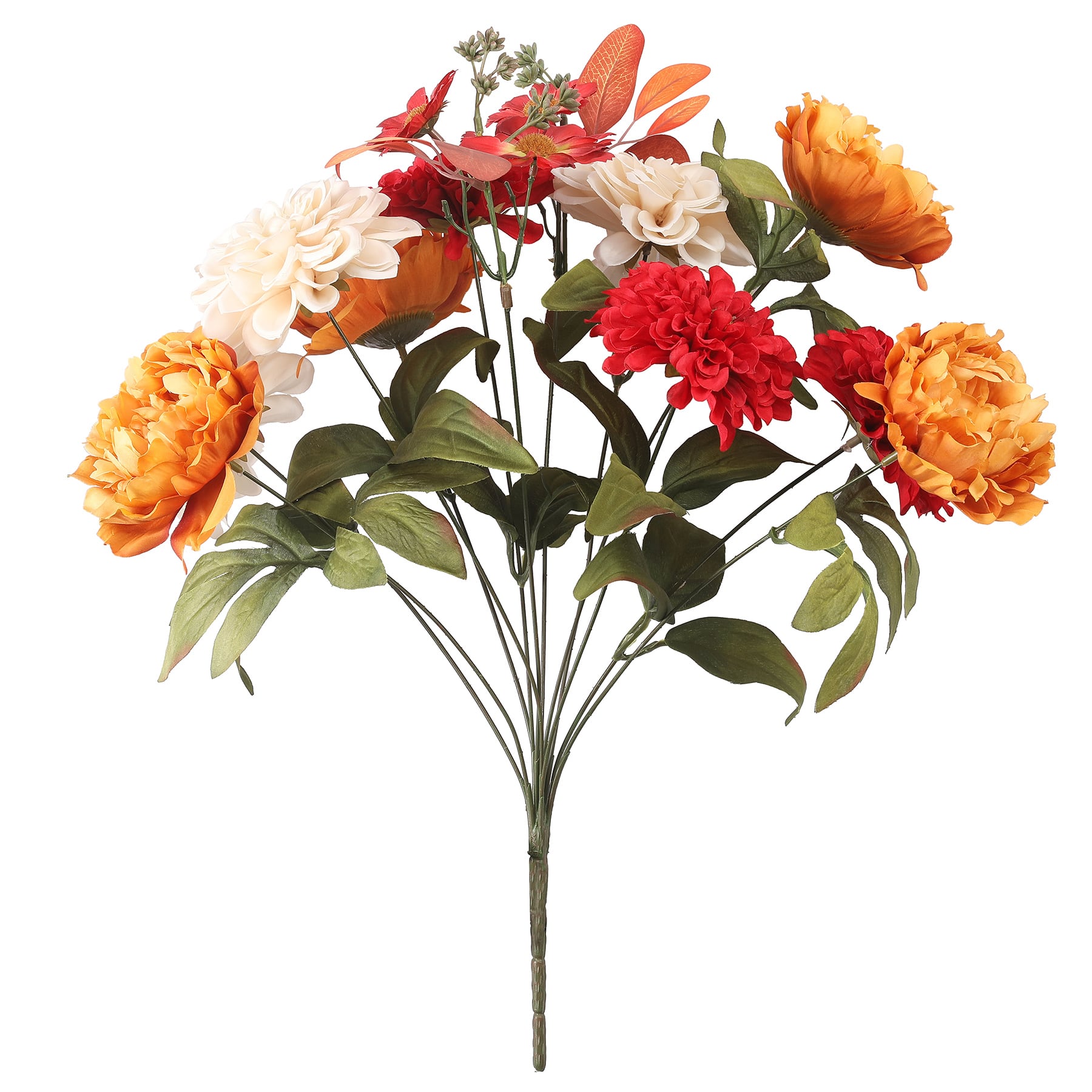 20.5" Dahlia & Peony Mix Deluxe Bush by Ashland®