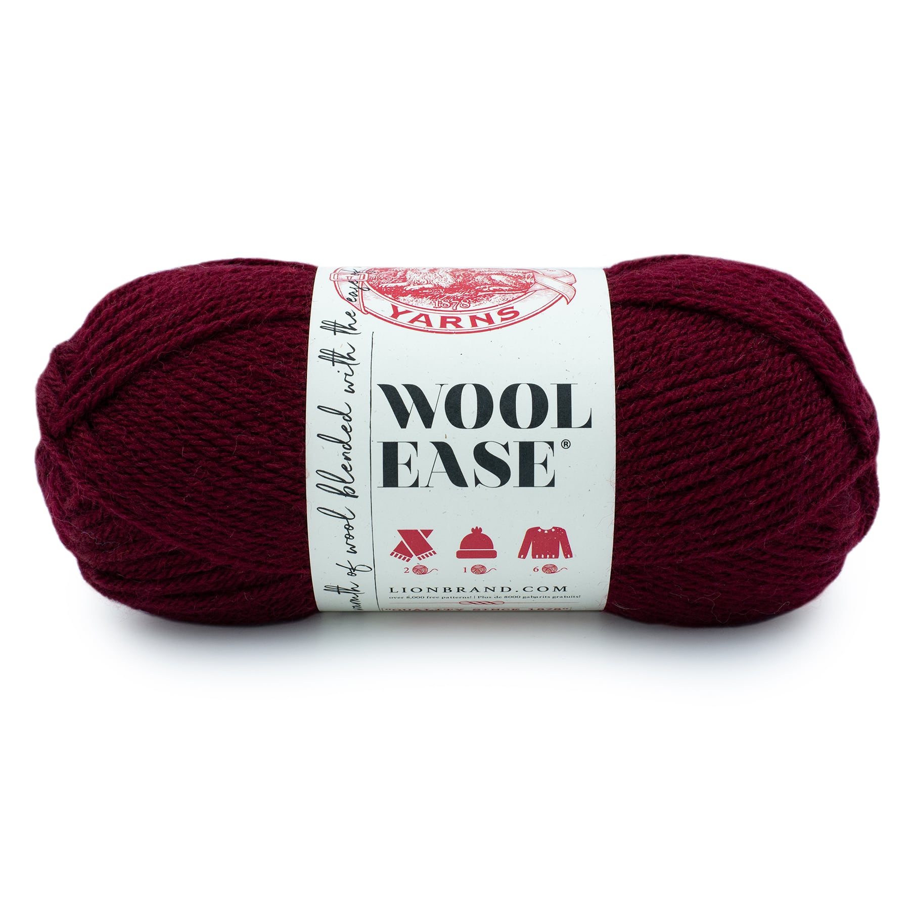 15 Pack: Lion Brand® Wool-Ease® Solid Yarn