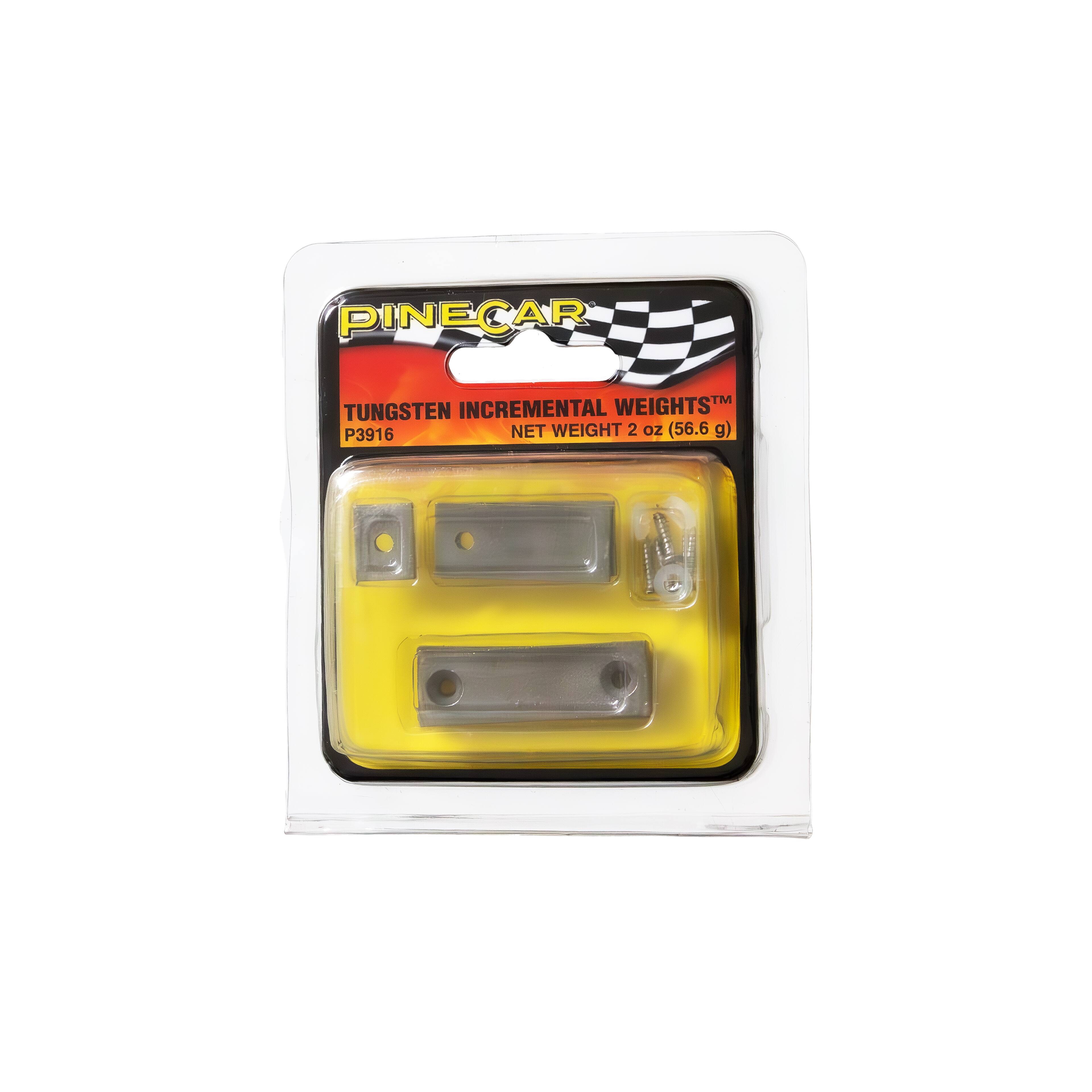 PineCar&#xAE; 2oz. Tungsten Incremental Weights&#x2122;