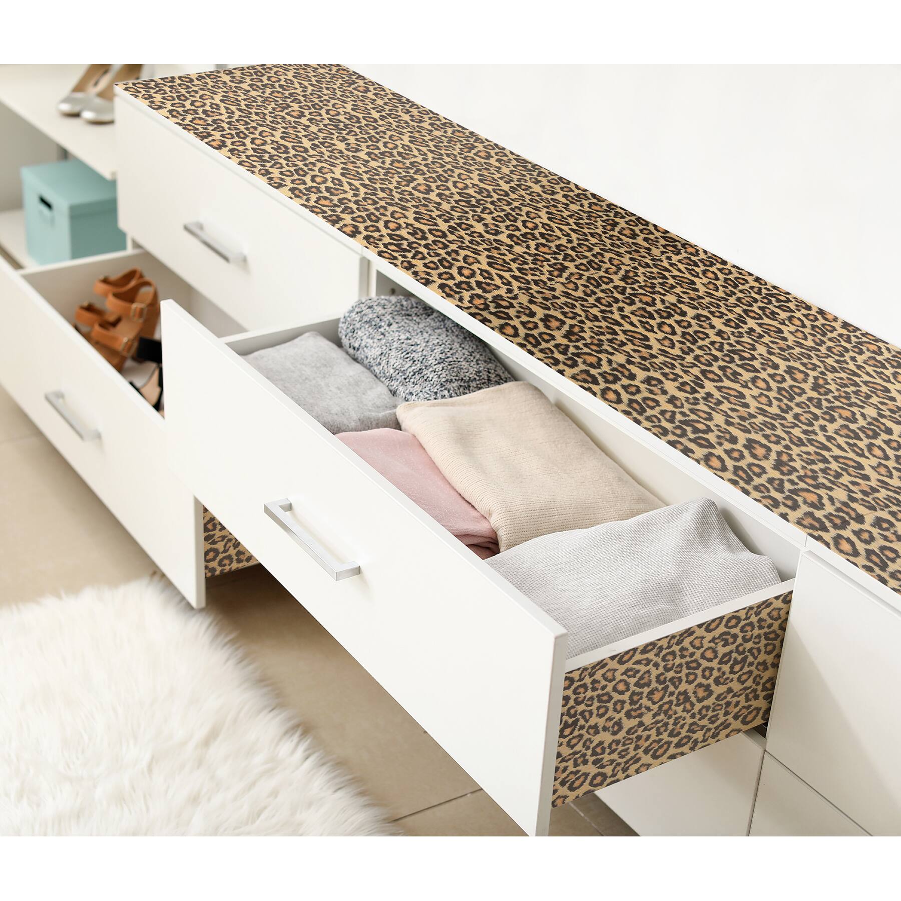 Brewster Leopard Adhesive Film, 2ct.