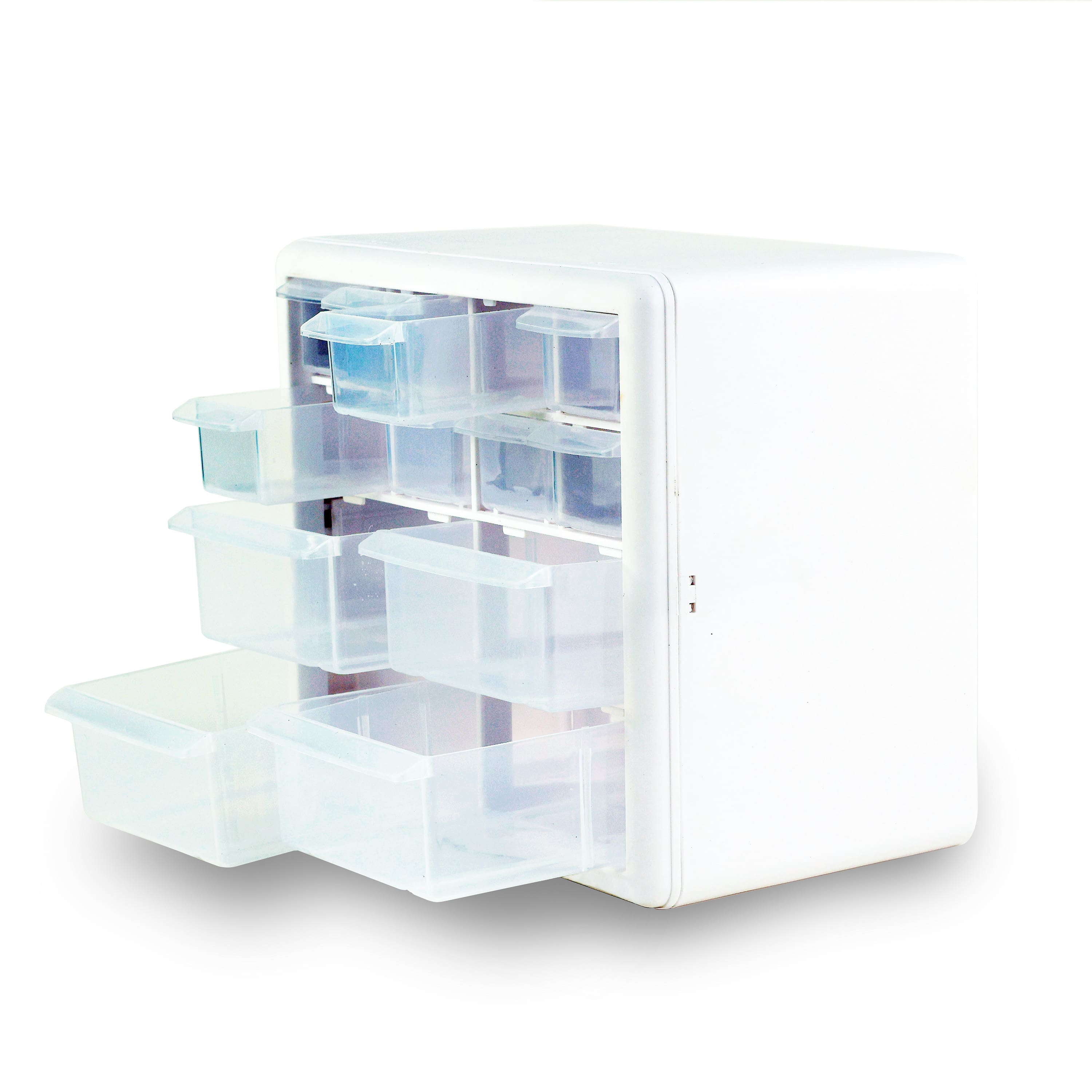 Everything Mary 12-Drawer Plastic Craft Storage Organizer