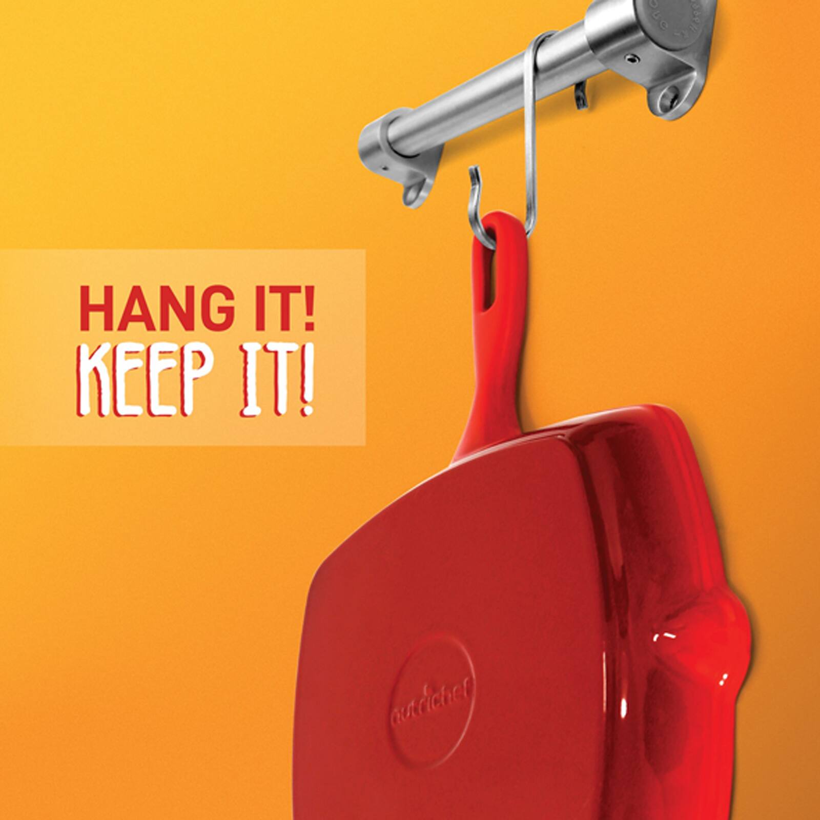 NutriChef™ Nonstick Cast Iron Grill Pan Michaels