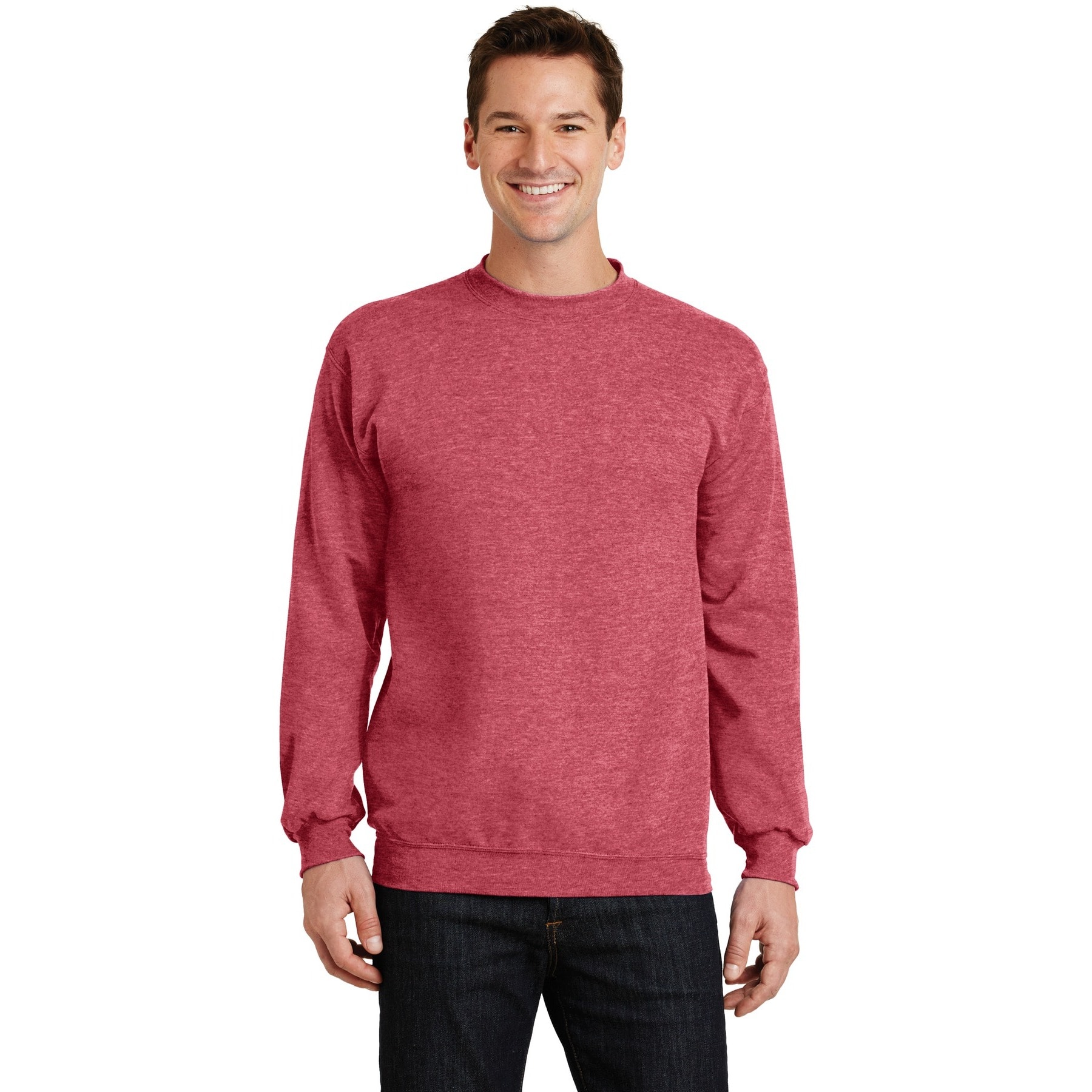 Port &#x26; Company&#xAE; Brights Core Fleece Crewneck Sweatshirt