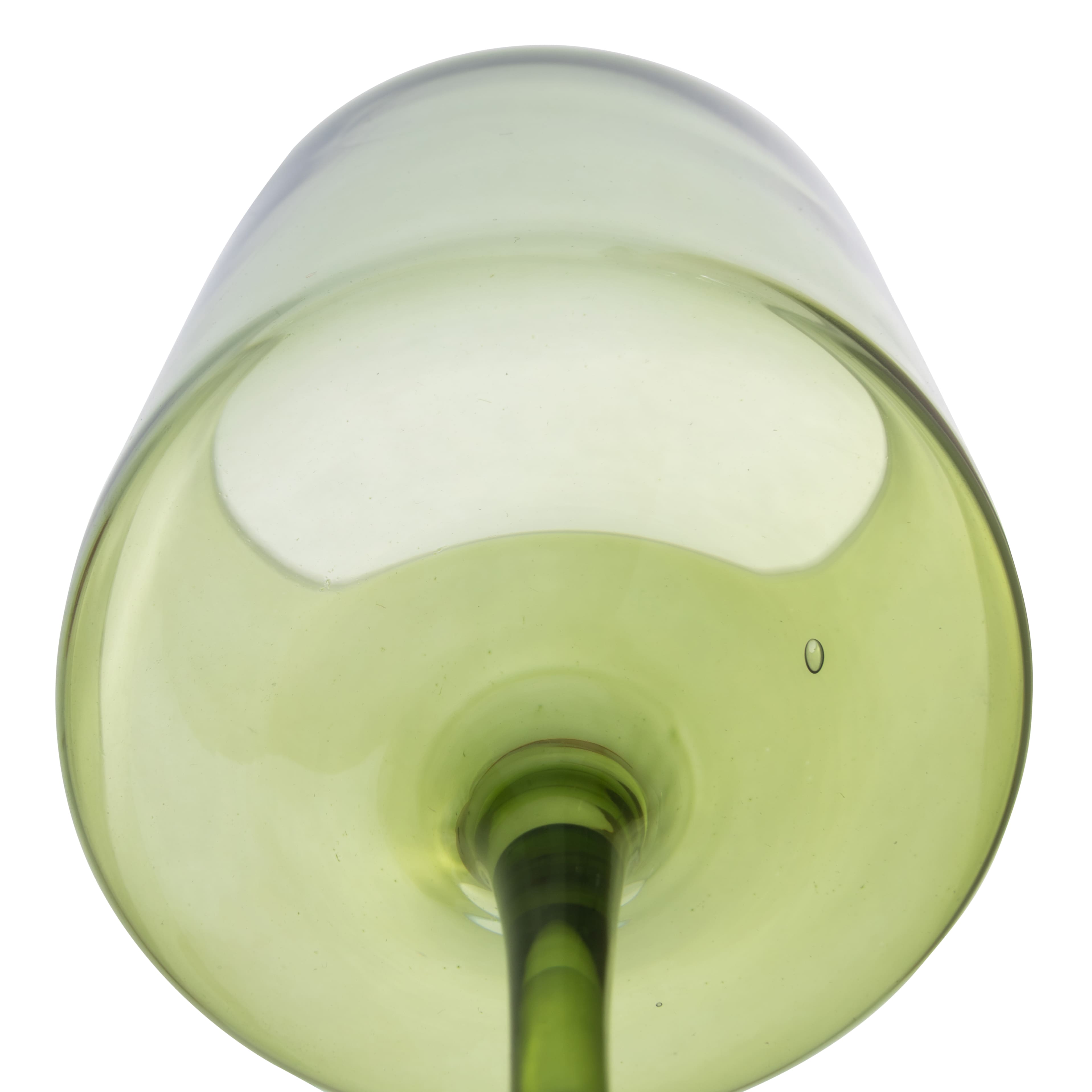 Hello Honey® 14oz. Hand Blown Stemmed Wine Glass Set