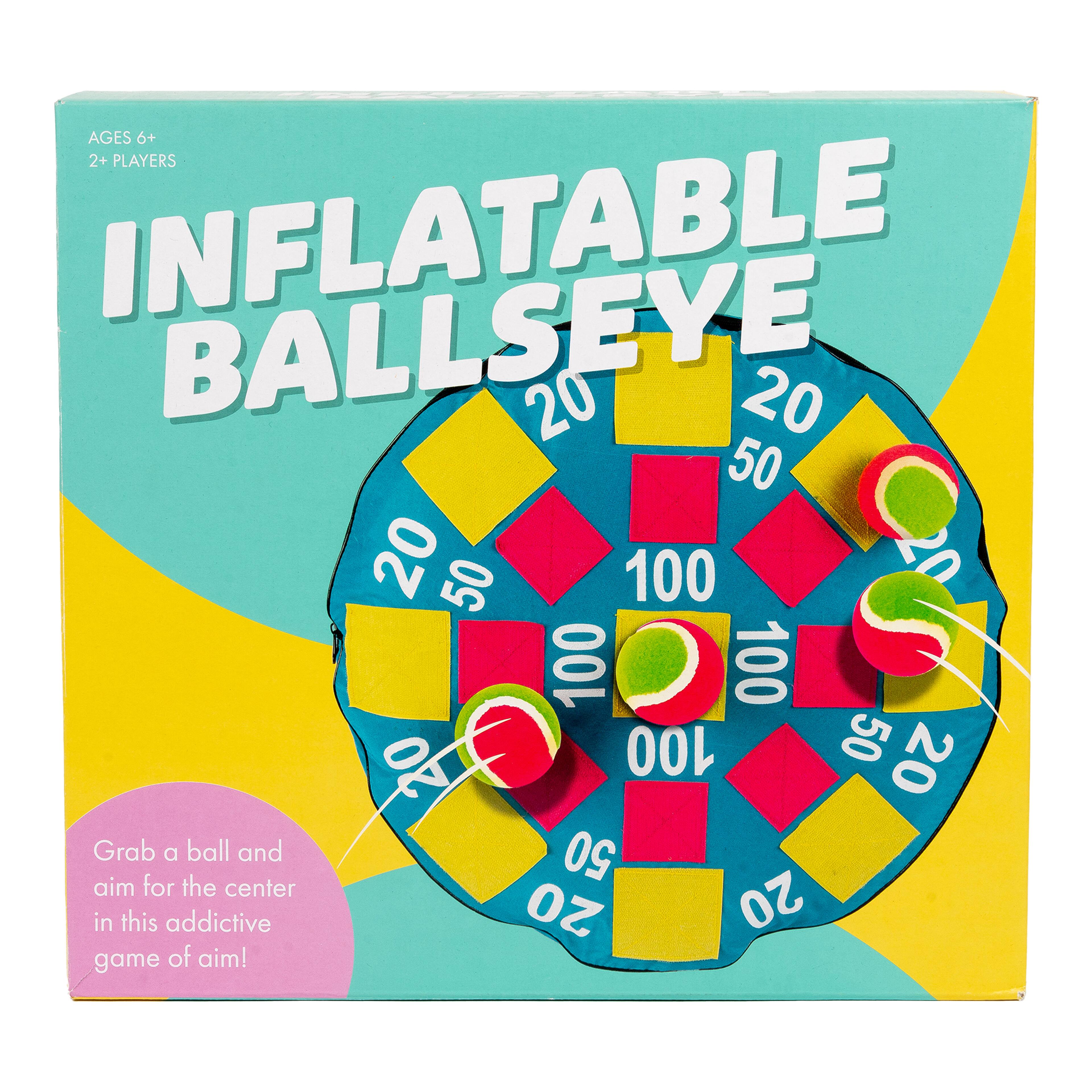 Inflatable Ballseye Game