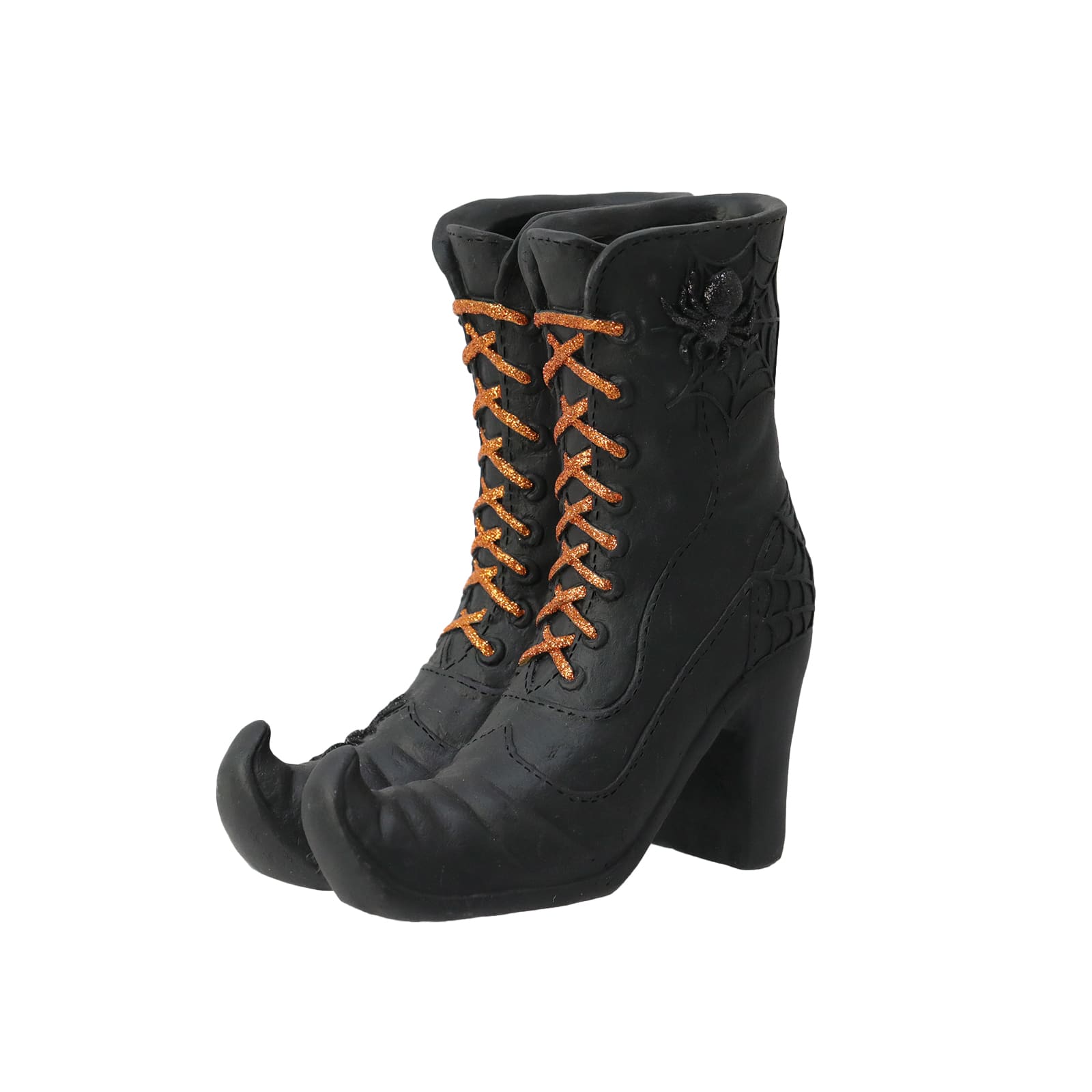 8 Black Witch Boots Tabletop Accent By Ashland Witch Boots Boots Black Witch
