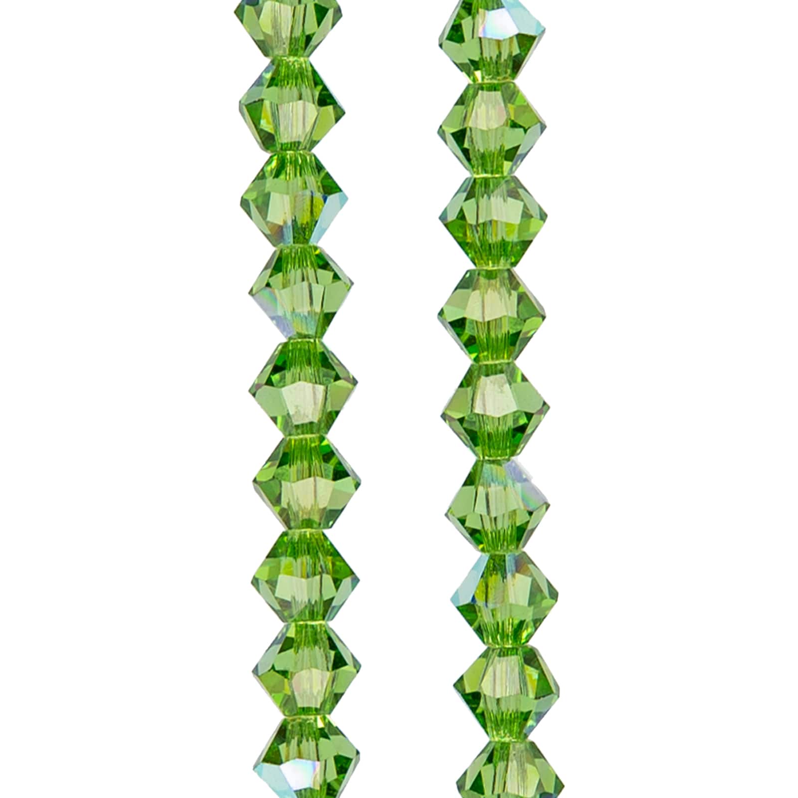 12 Pack: Preciosa&#xAE; Czech Crystal Bicone Beads, 4mm by Bead Landing&#x2122;