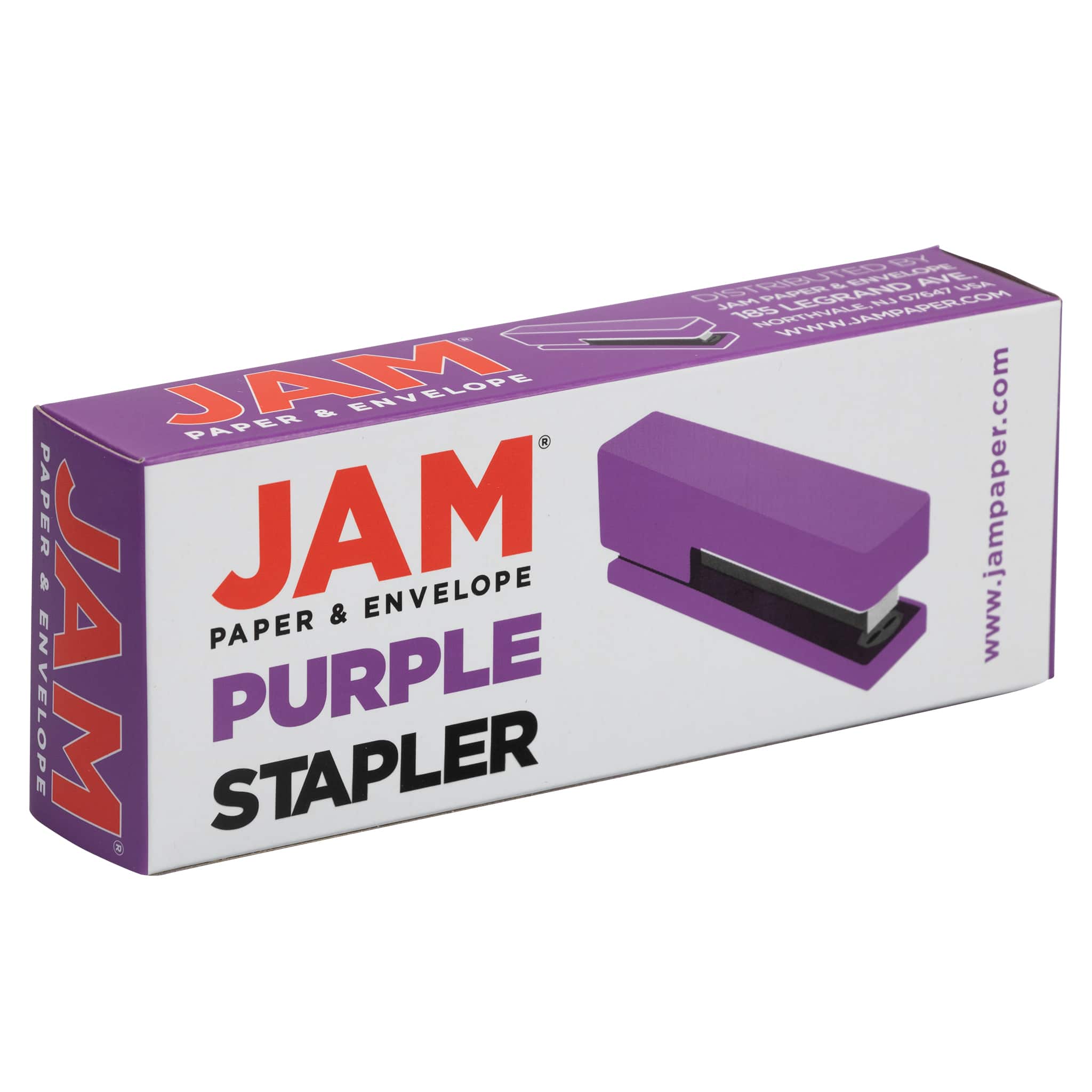 JAM Paper Modern Desk Stapler