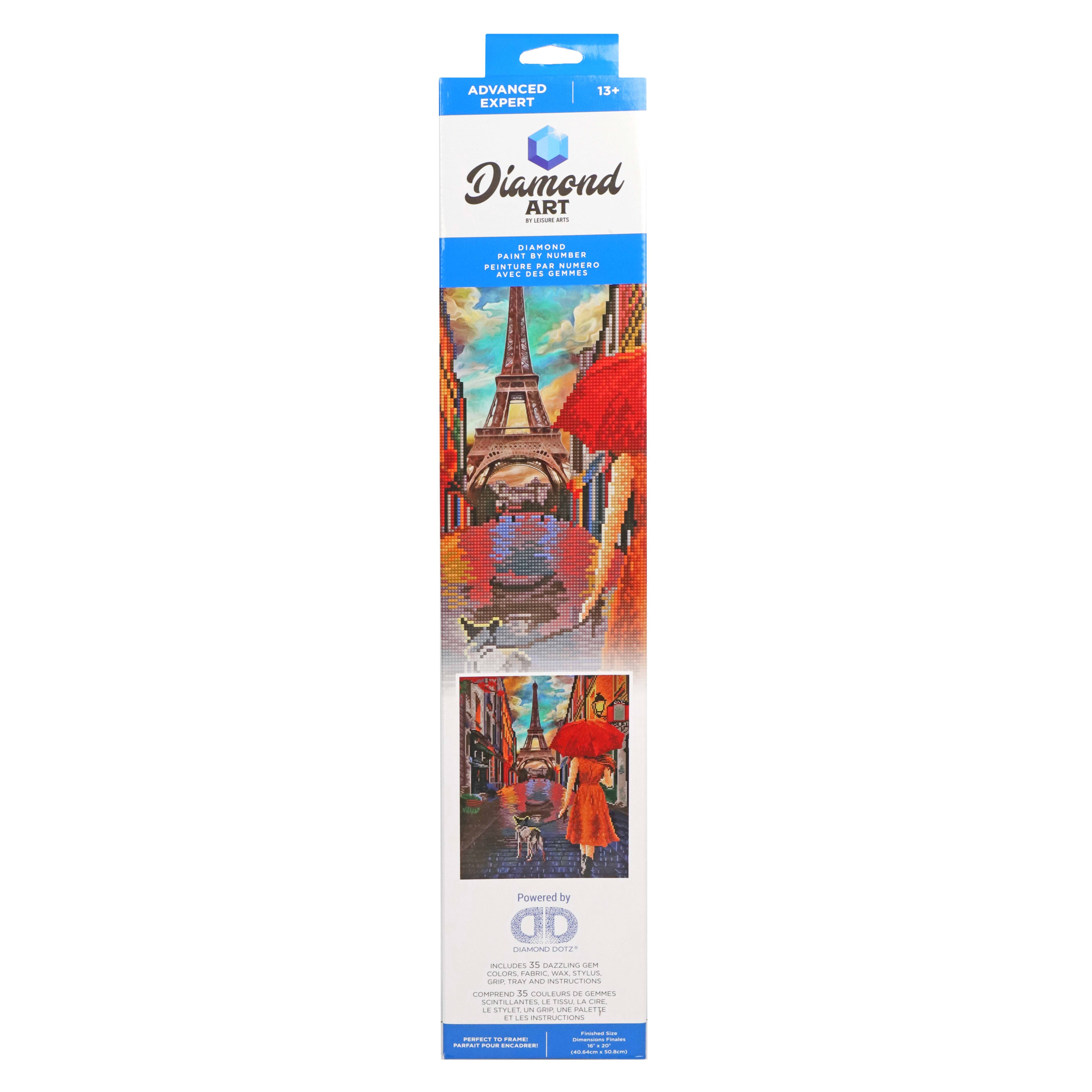 Eiffel Tower River Diamond Art Kit by Make Market®, Michaels