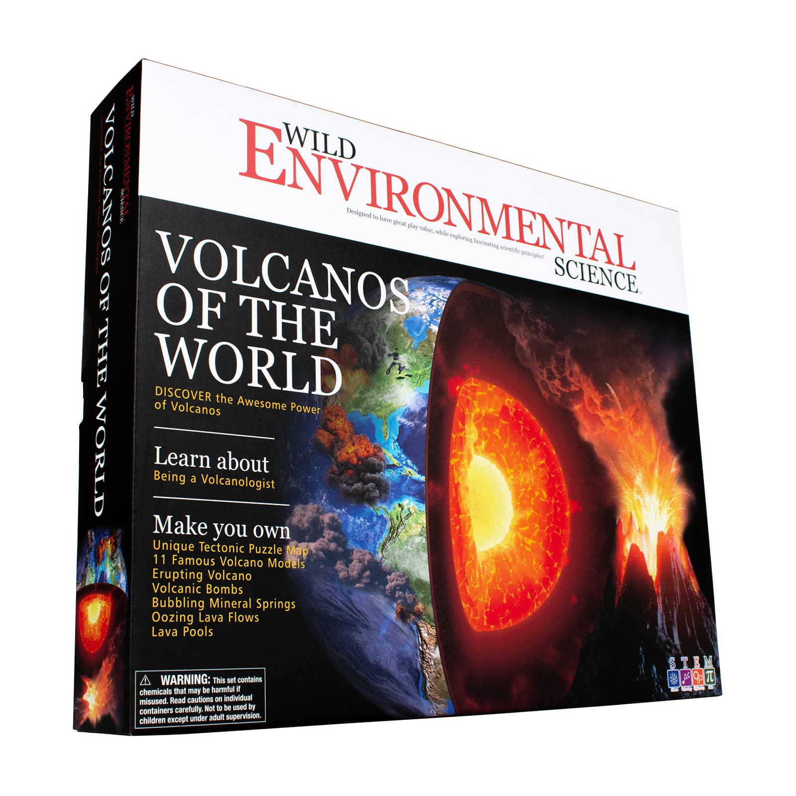 Wild Environmental Science - Volcanos of the World