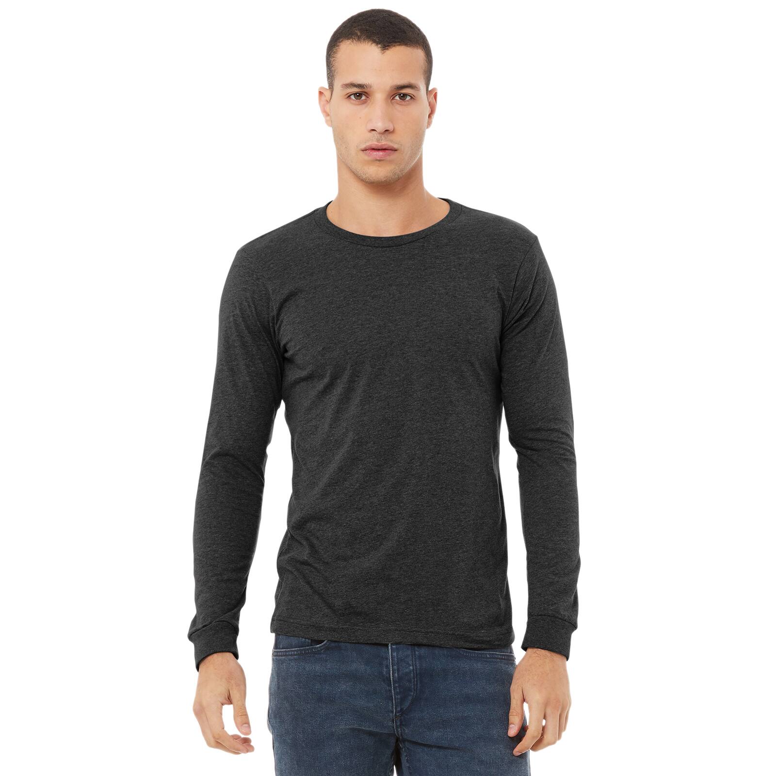 BELLA+CANVAS&#xAE; Long Sleeve Unisex Athletic Jersey T-Shirt
