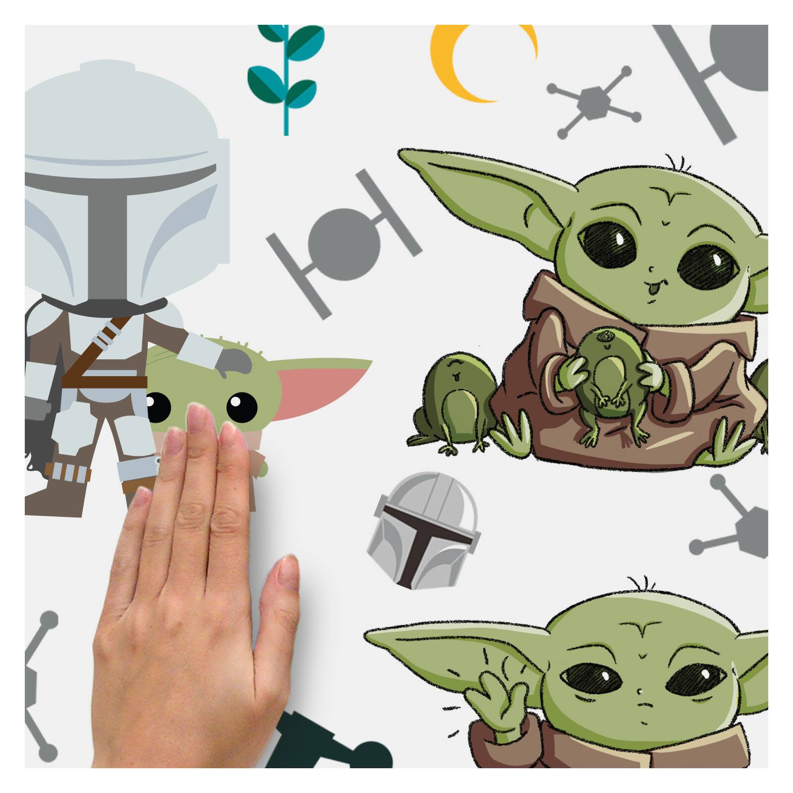 RoomMates Star Wars™ The Child Illustrated Peel & Stick Wall Decals