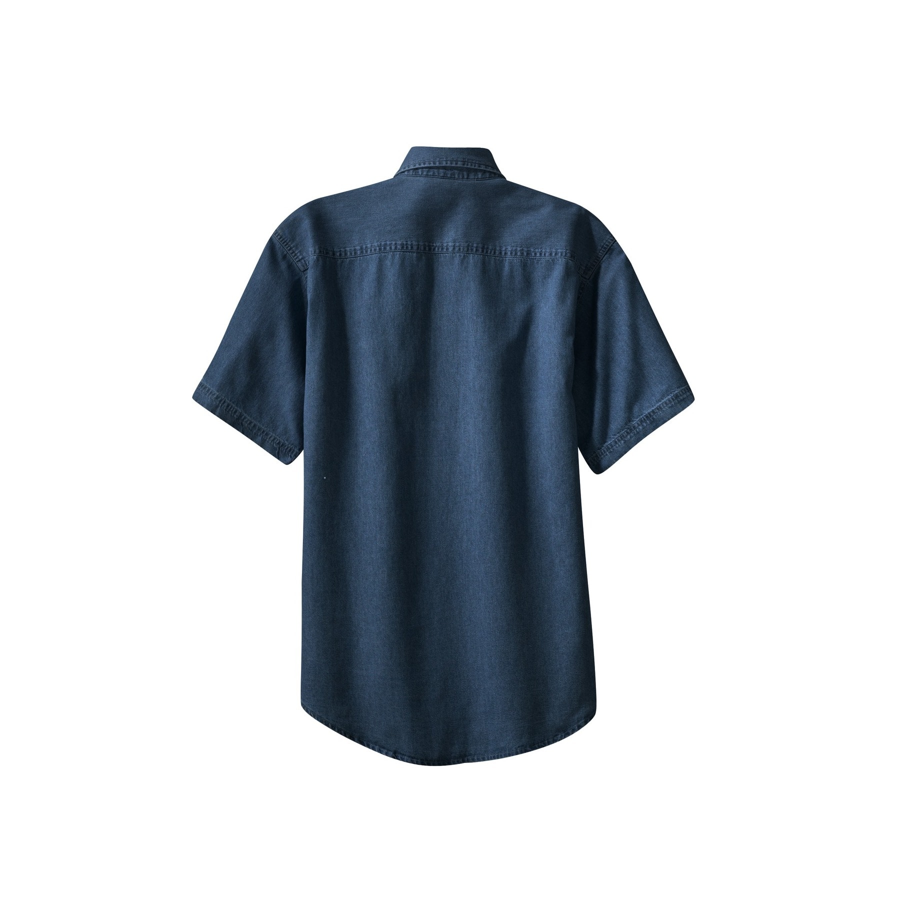 Port &#x26; Company&#xAE; Denim Men&#x27;s Short Sleeve Shirt