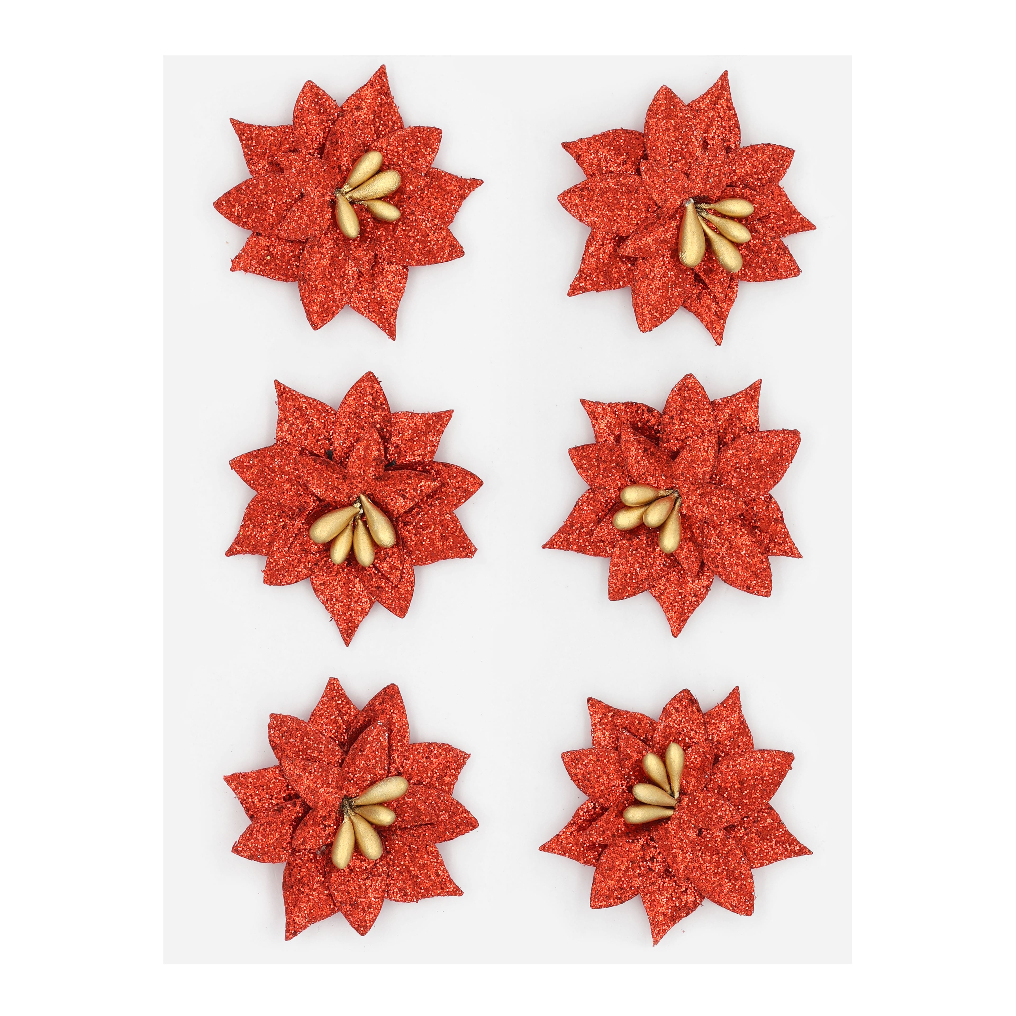 Poinsettia Stickers by Recollections&#x2122;