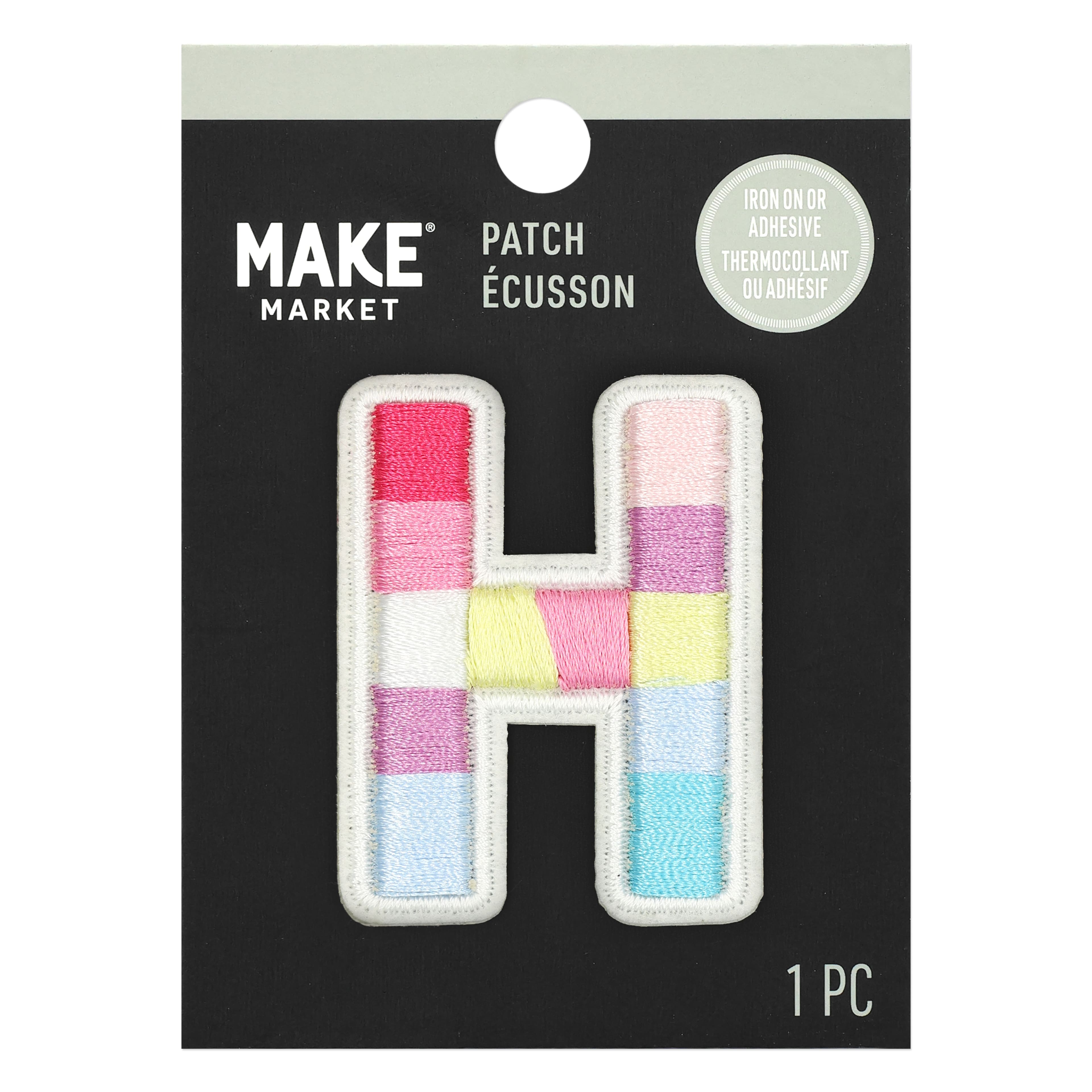 Color Block Iron-On &#x26; Adhesive Patch by Make Market&#xAE;