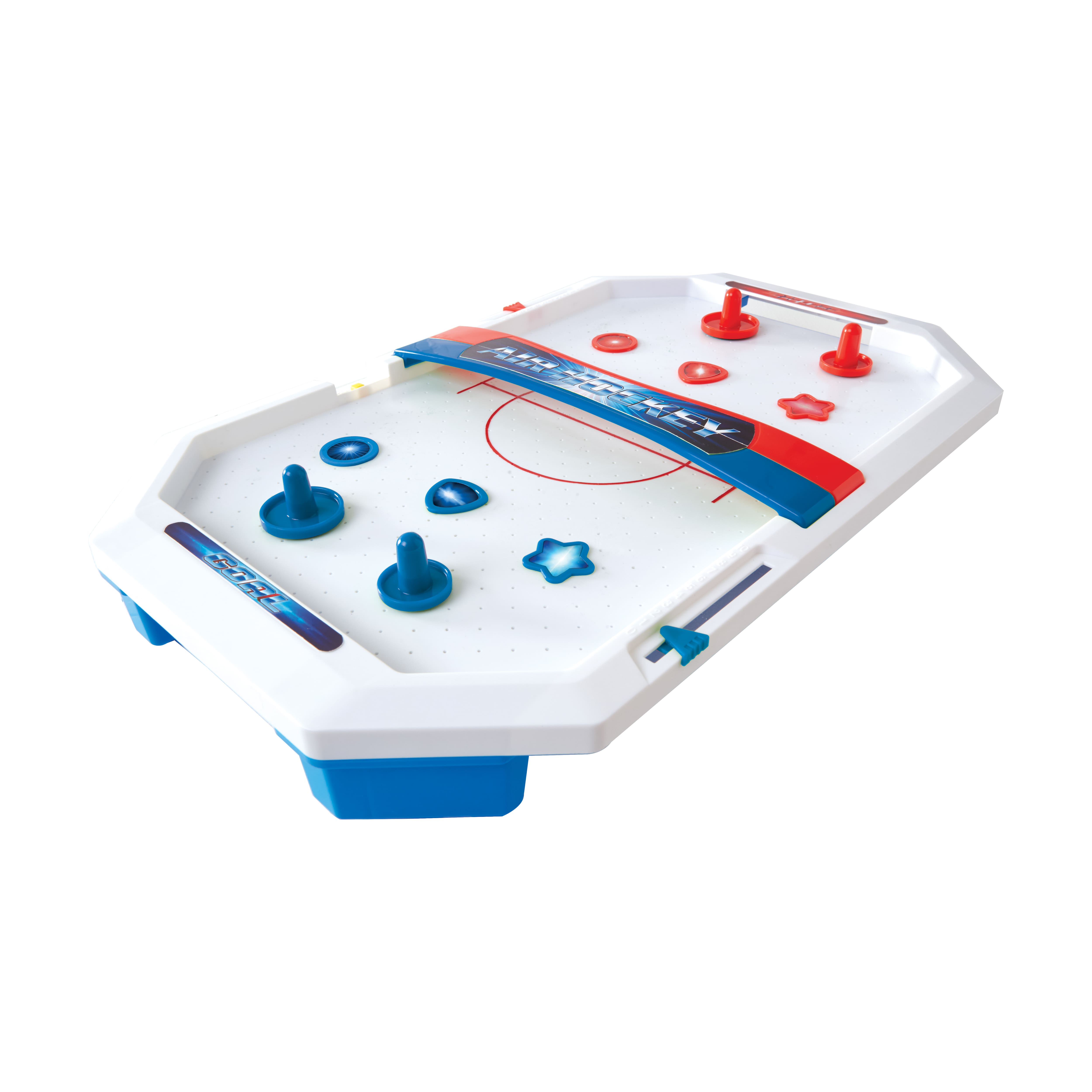 Game Zone Electronic Table-Top Air Hockey