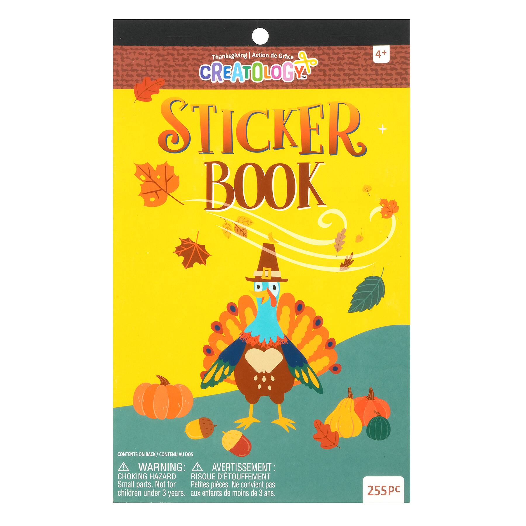 Thanksgiving Turkey Sticker Book by Creatology™ Michaels