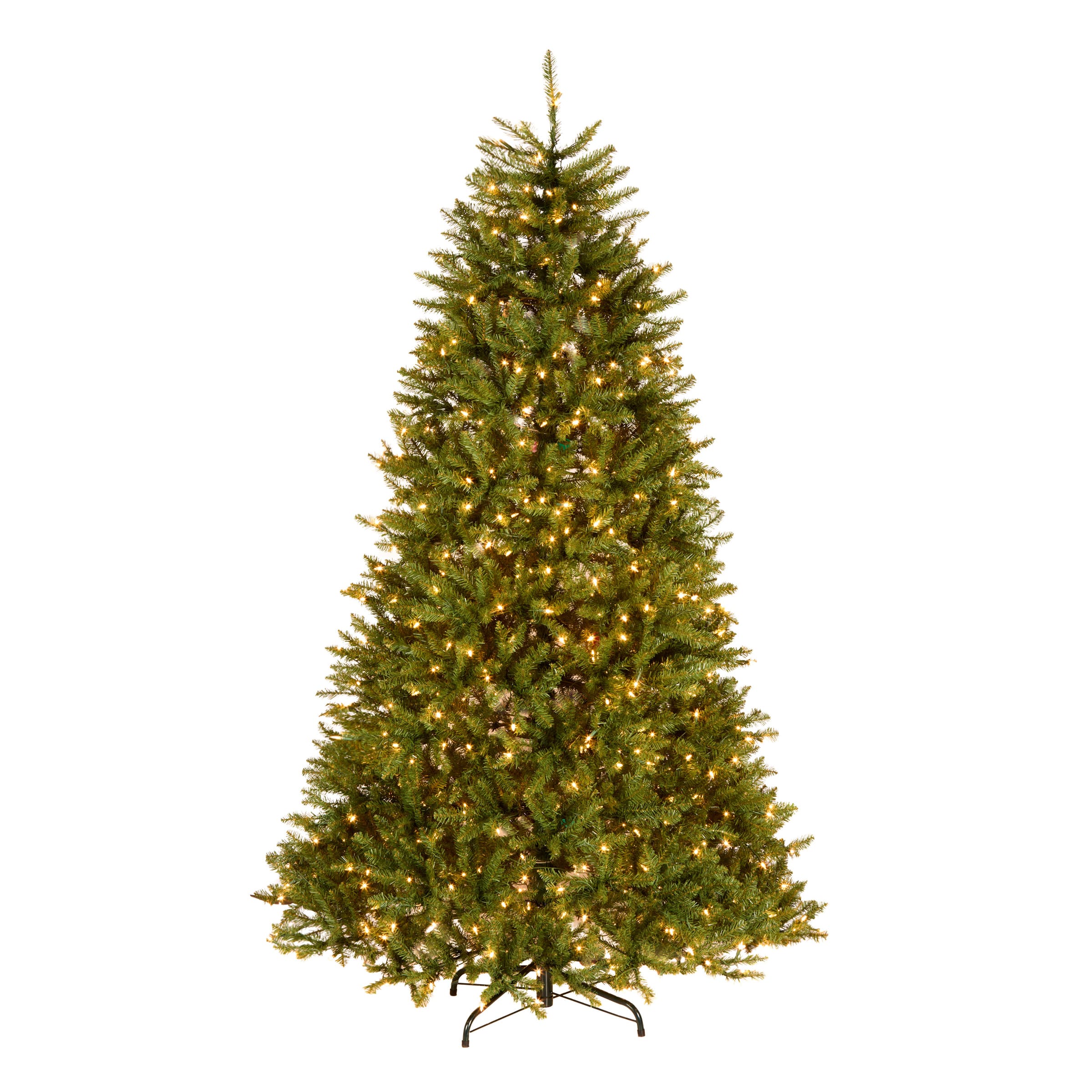 7.5 ft. Pre-Lit Dunhill® Fir Artificial Christmas Tree, Clear Lights