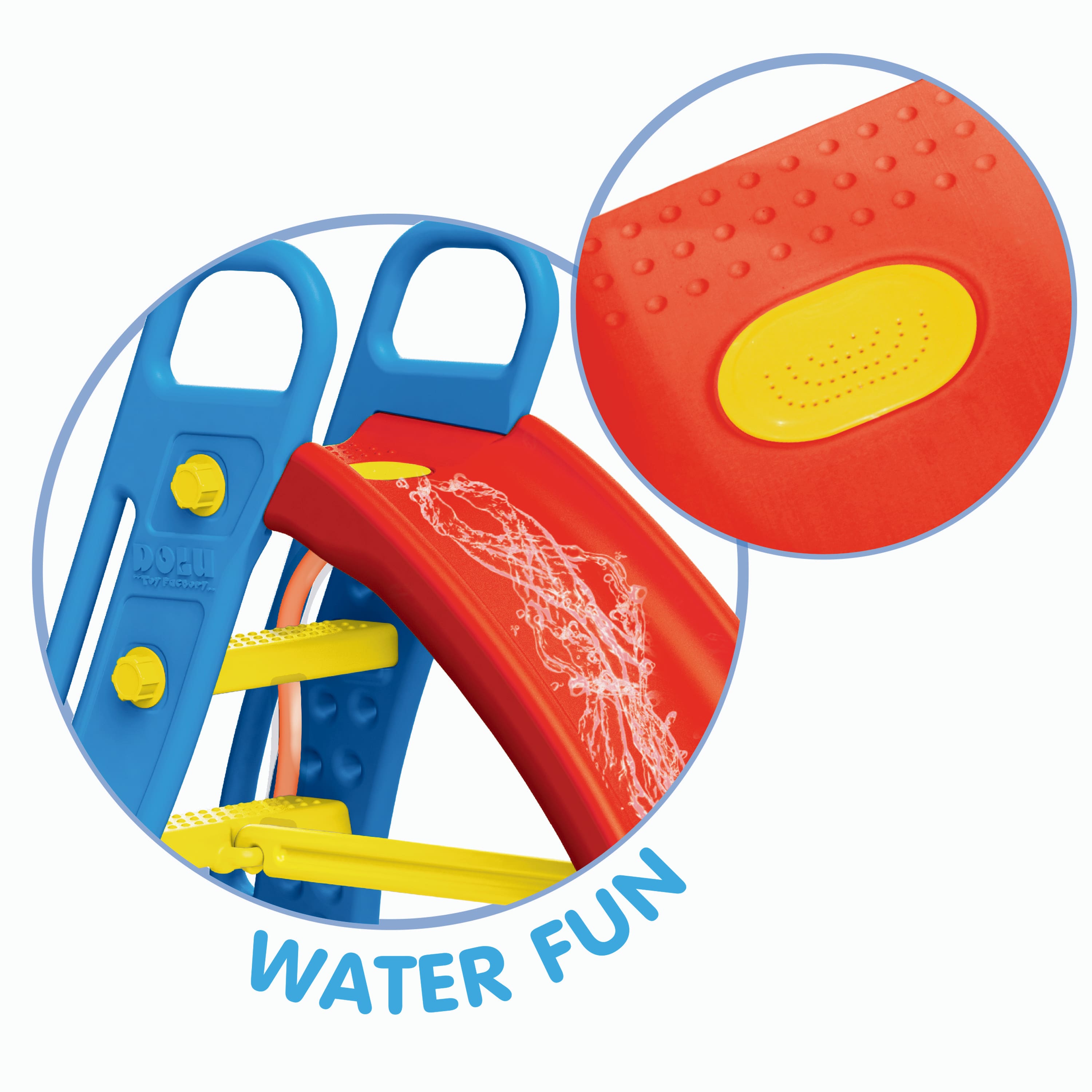 Dolu Toys Big Plastic Water Slide