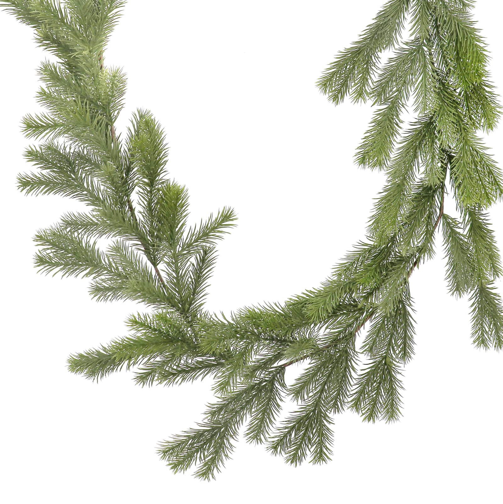 6ft. Green Pine Deluxe Garland by Ashland&#xAE;