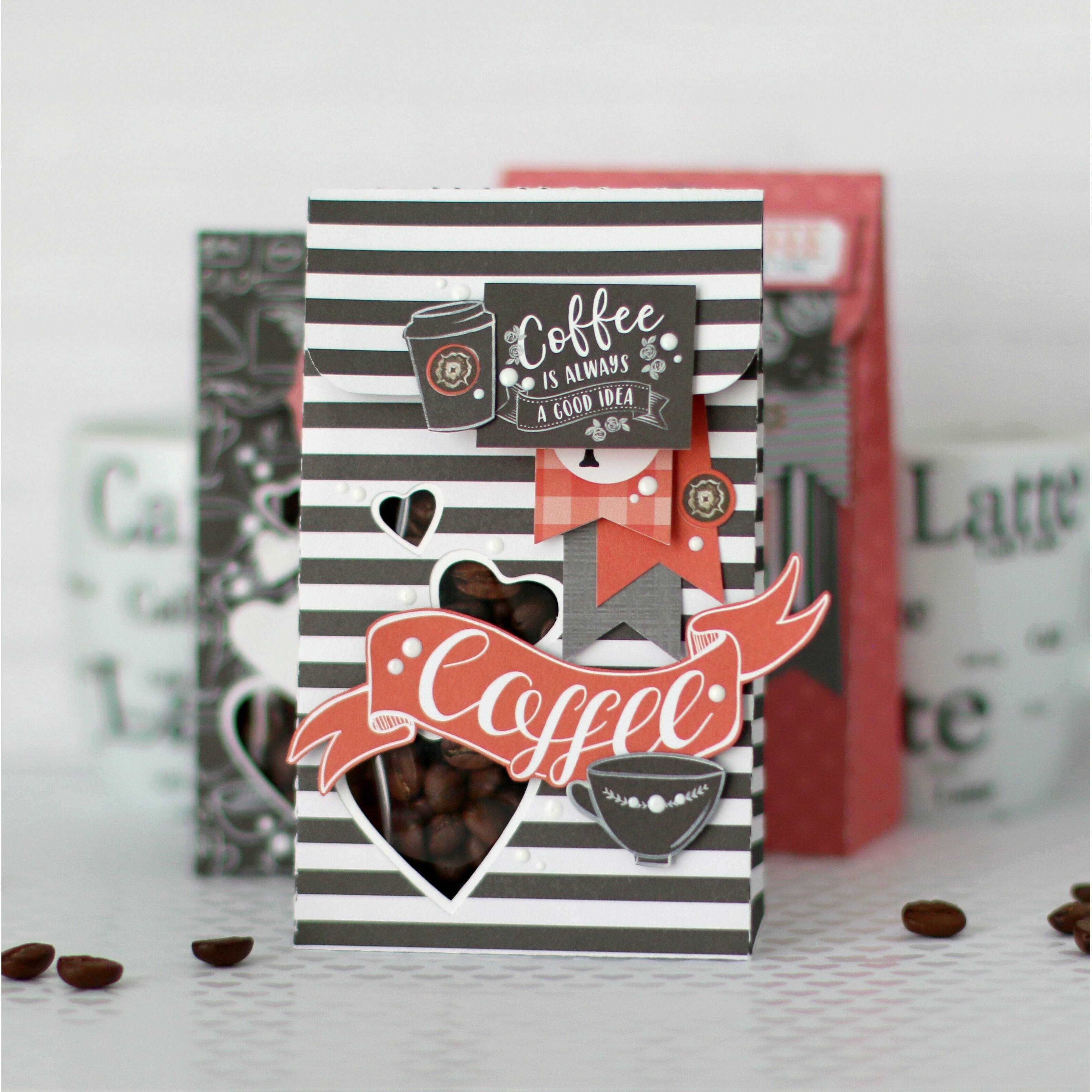 Echo Park&#x2122; Paper Co. Coffee Collection Kit, 12&#x22; x 12&#x22;