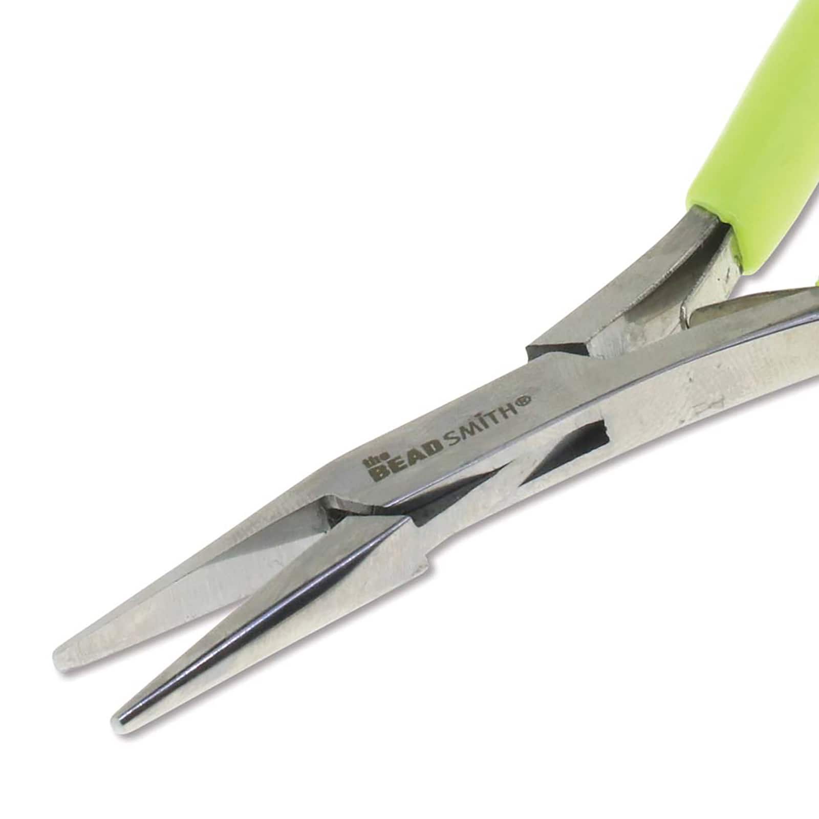 The Beadsmith&#xAE; Micro-Fine&#x2122; Chain Nose Pliers