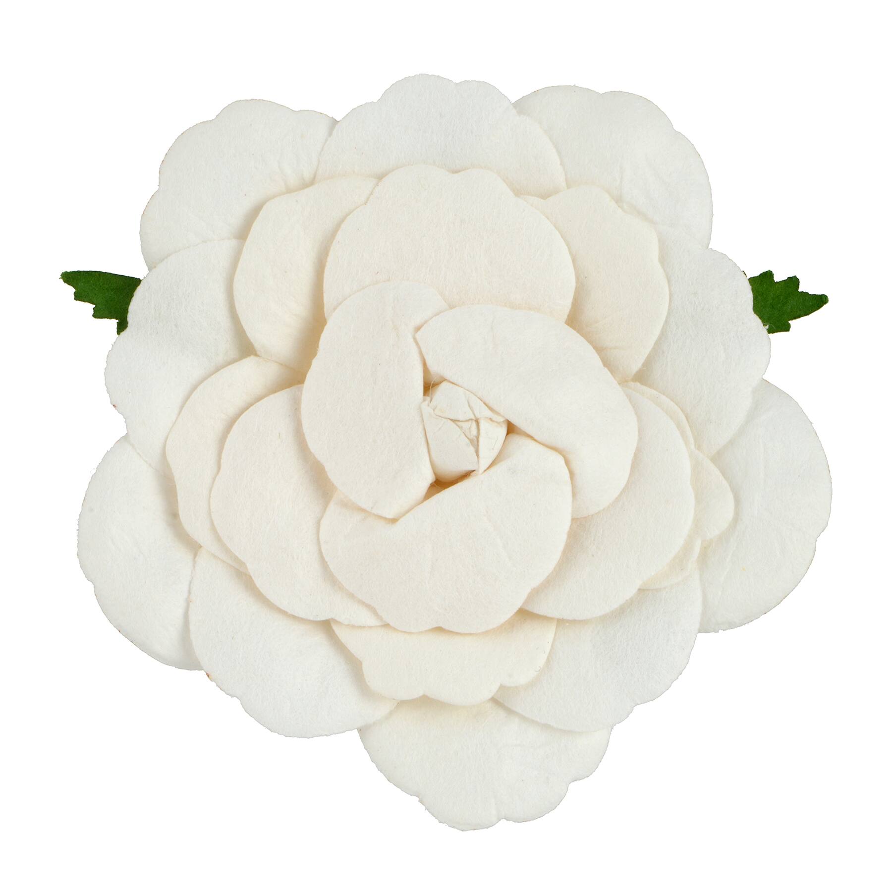 2.75" White Rose Sticker by Recollections™