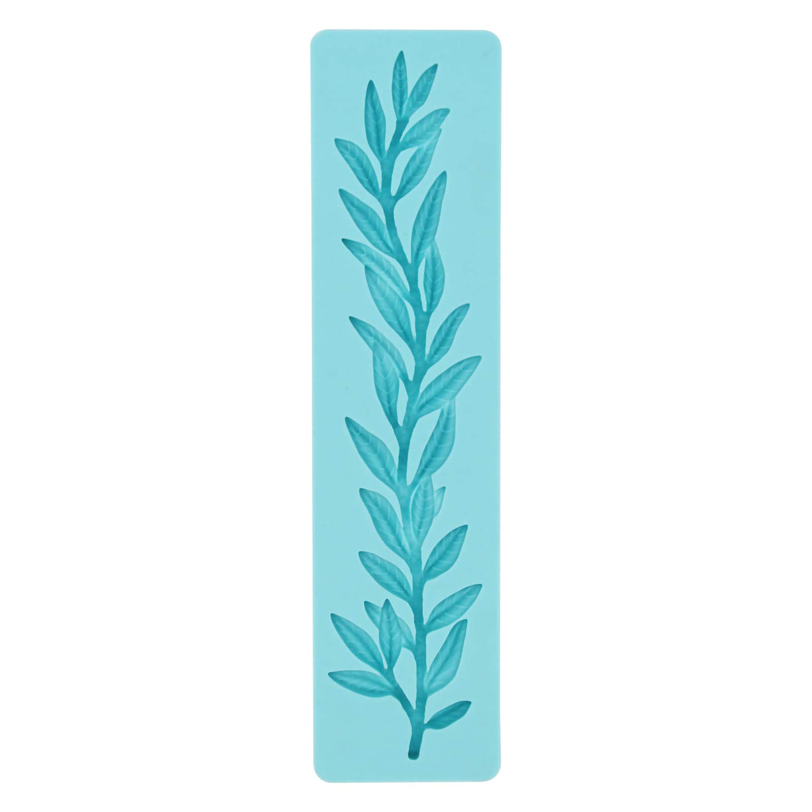 Fern Leaves Silicone Fondant Border Mold by Celebrate It&#xAE;