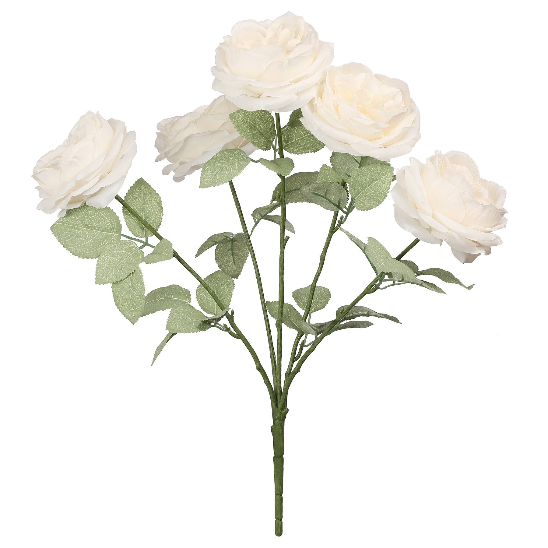 18.5" Cabbage Rose Deluxe Bush by Ashland®