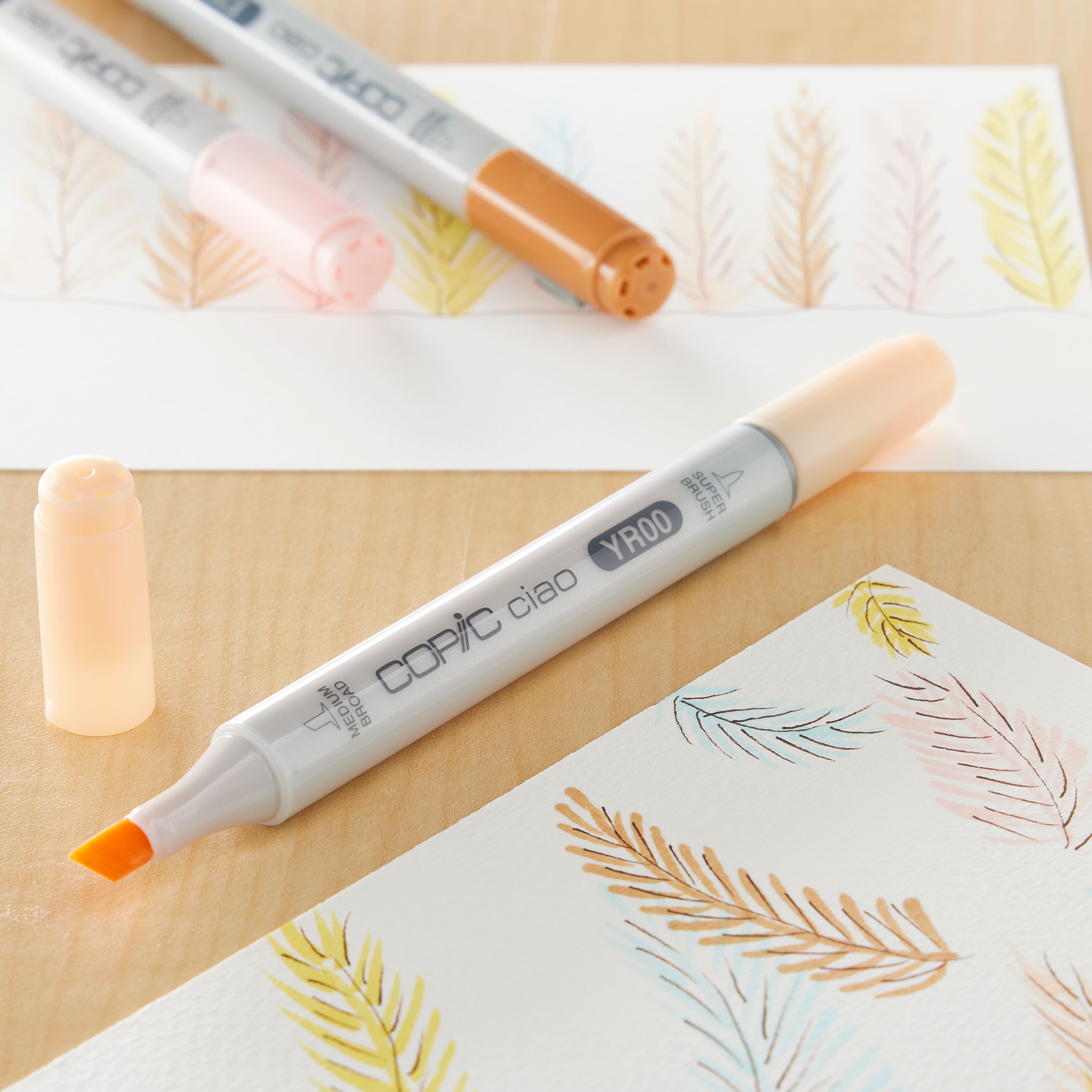 Copic&#xAE; Ciao Marker, Yellow Reds