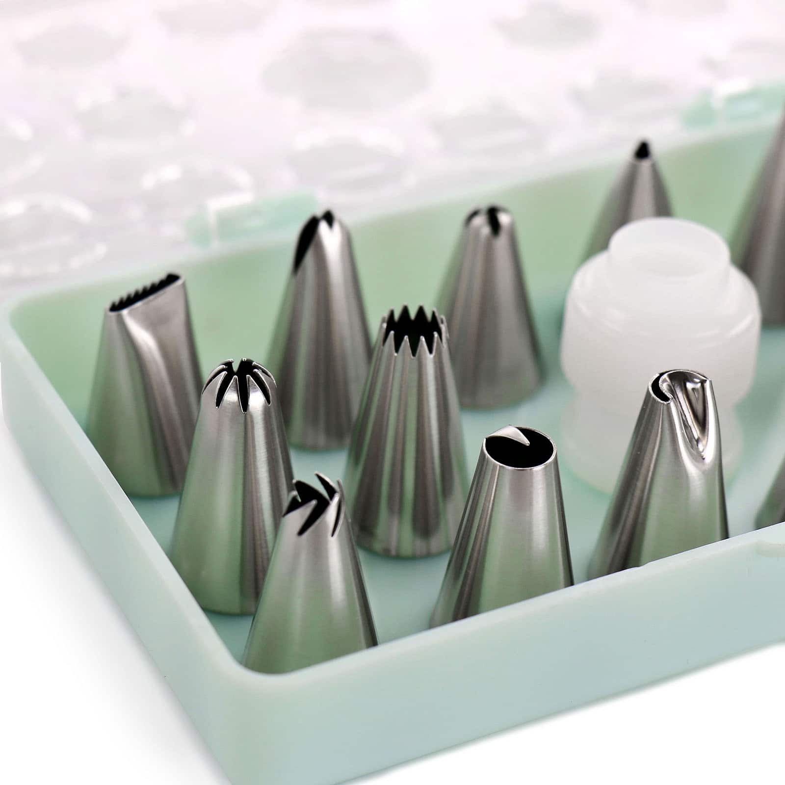 Martha Stewart Stainless Steel Cake Decorating Nozzles Set