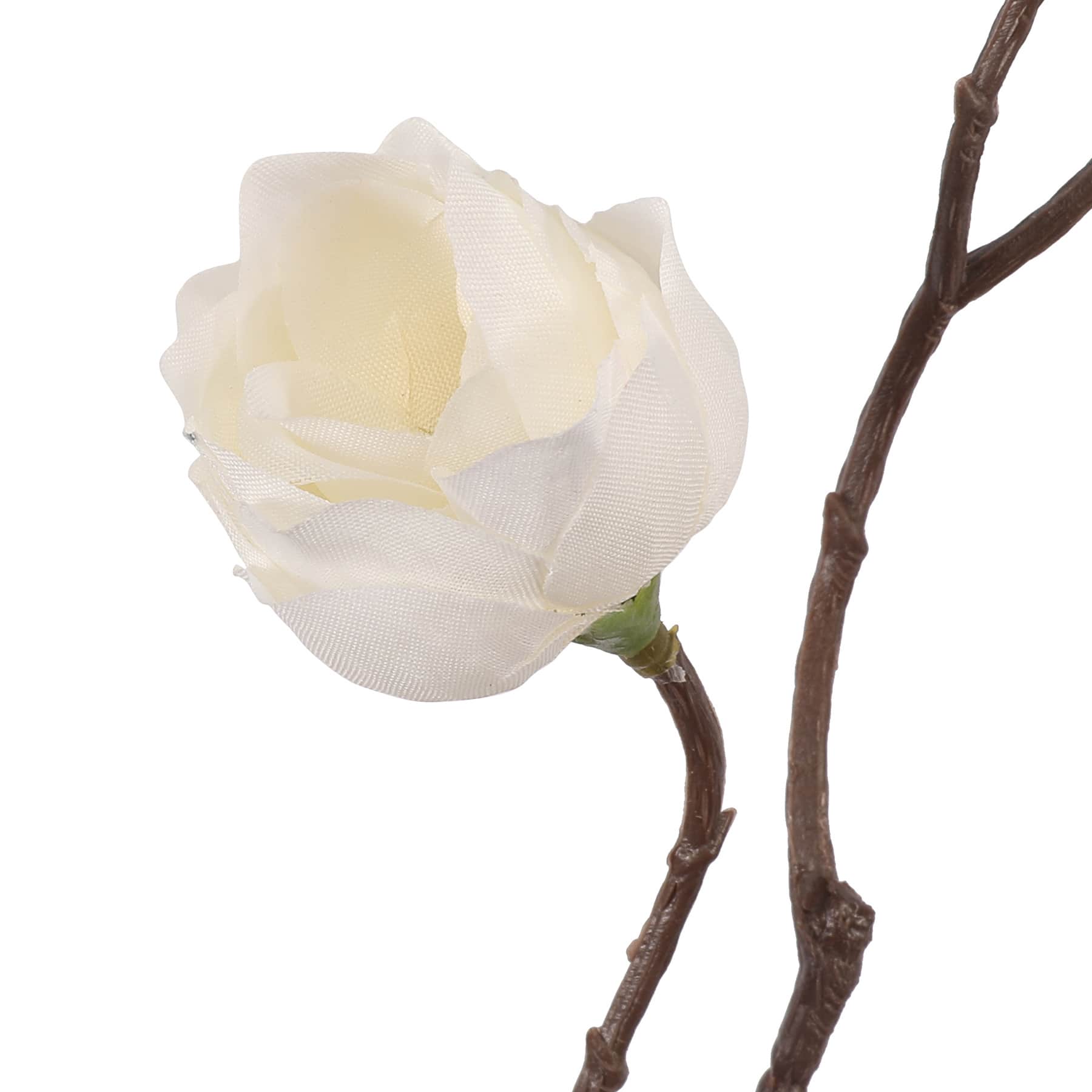 34&#x22; White Hops Stem by Ashland&#xAE;