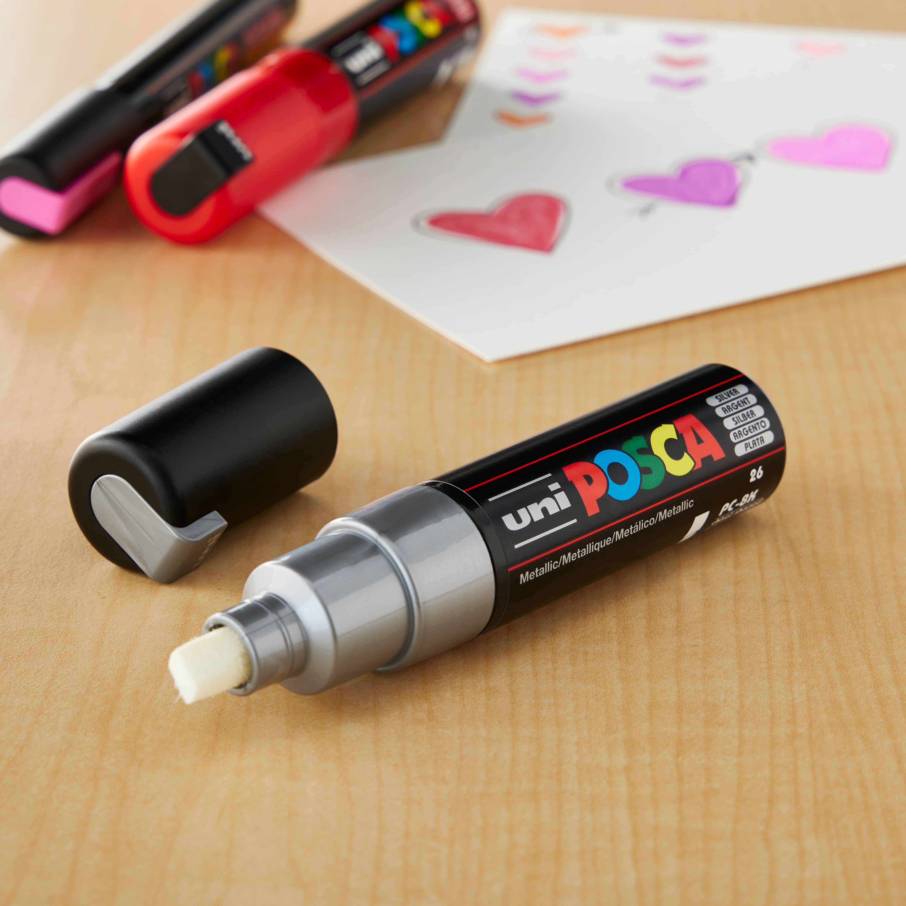 Uni POSCA PC-8K Broad Chisel Tip Paint Marker