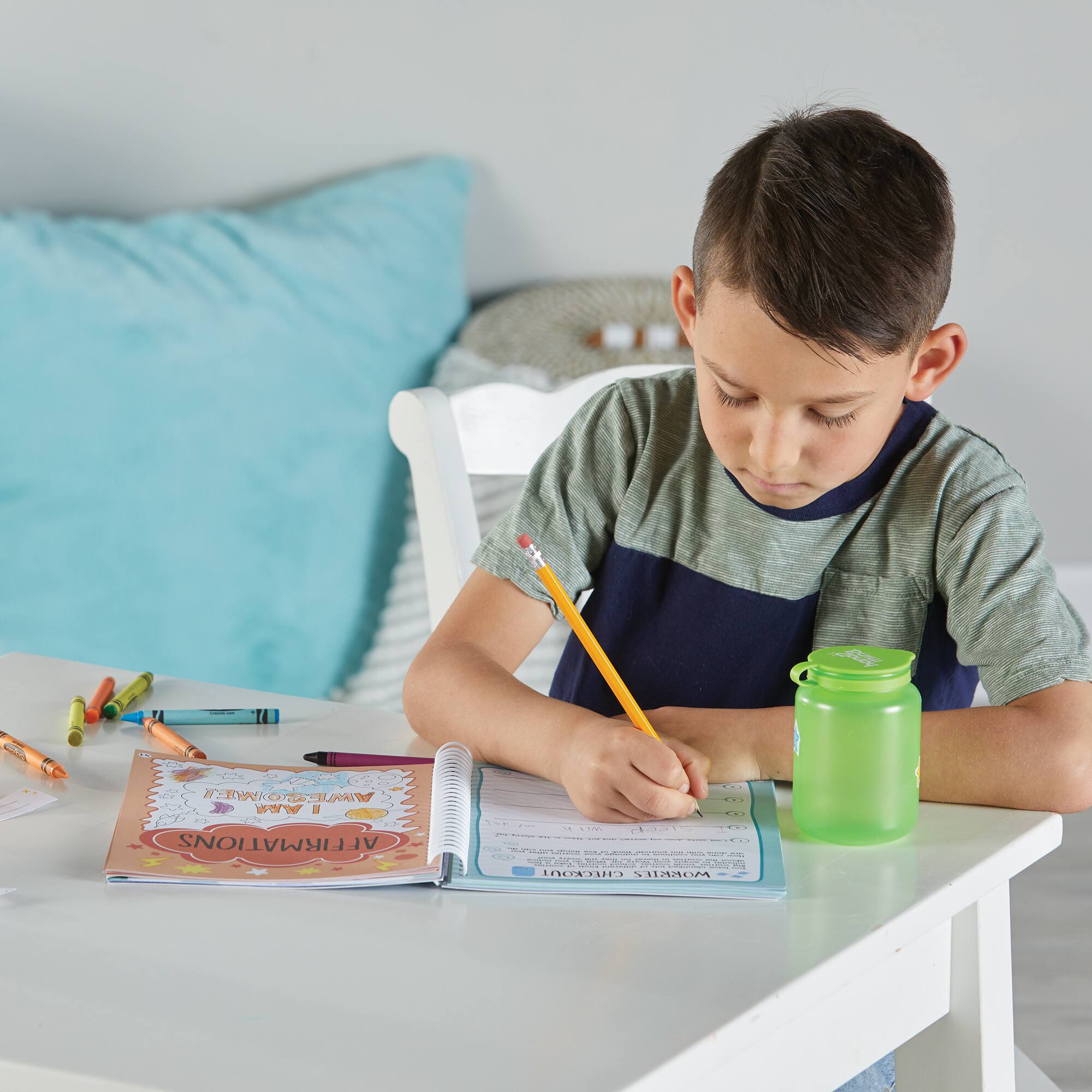 hand2mind Mindful Jars Interactive Journal Activity Book