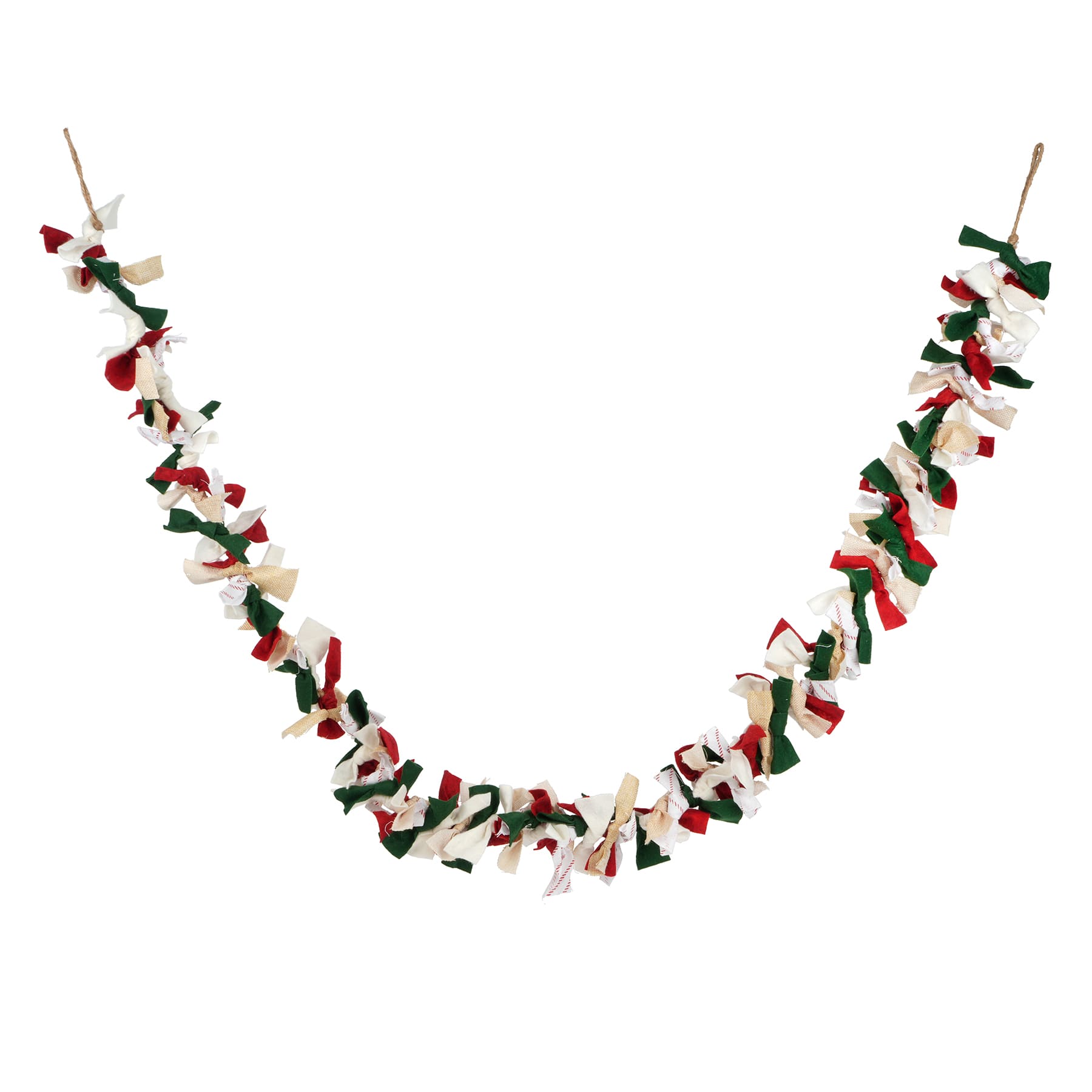 6ft. Christmas Fabric Garland by Ashland&#xAE;