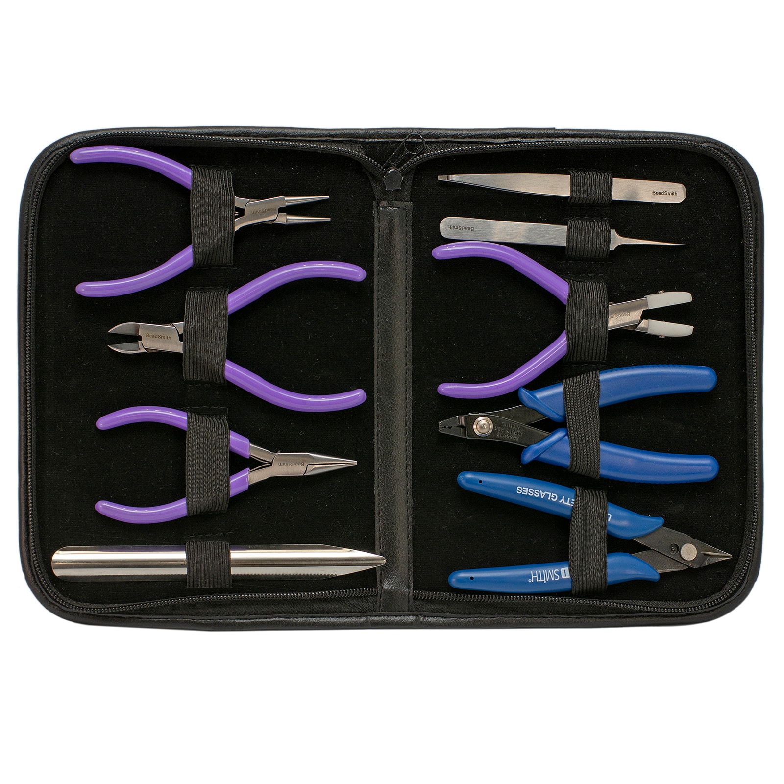 The Beadsmith® 9 Piece Deluxe Beader's Tool Kit