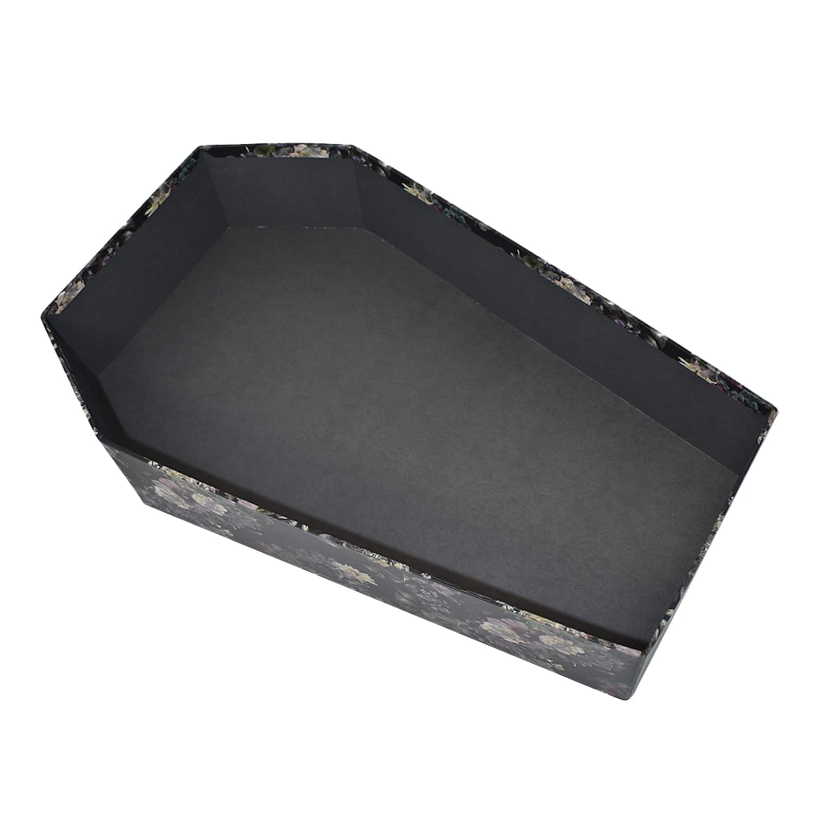 15&#x22; Decorative Floral Coffin Box by Ashland&#xAE;