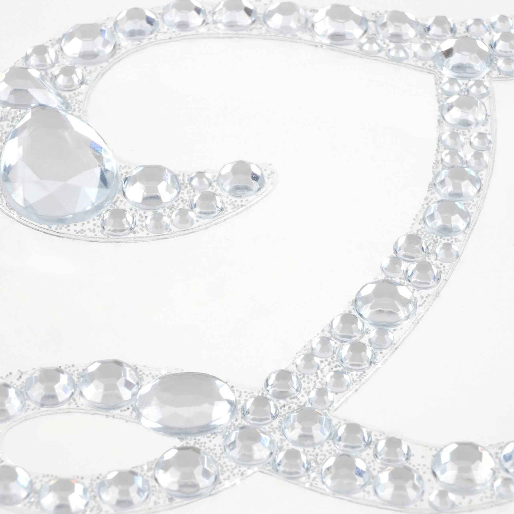 12 Pack: Bling Alphabet Letter Sticker by Recollections™